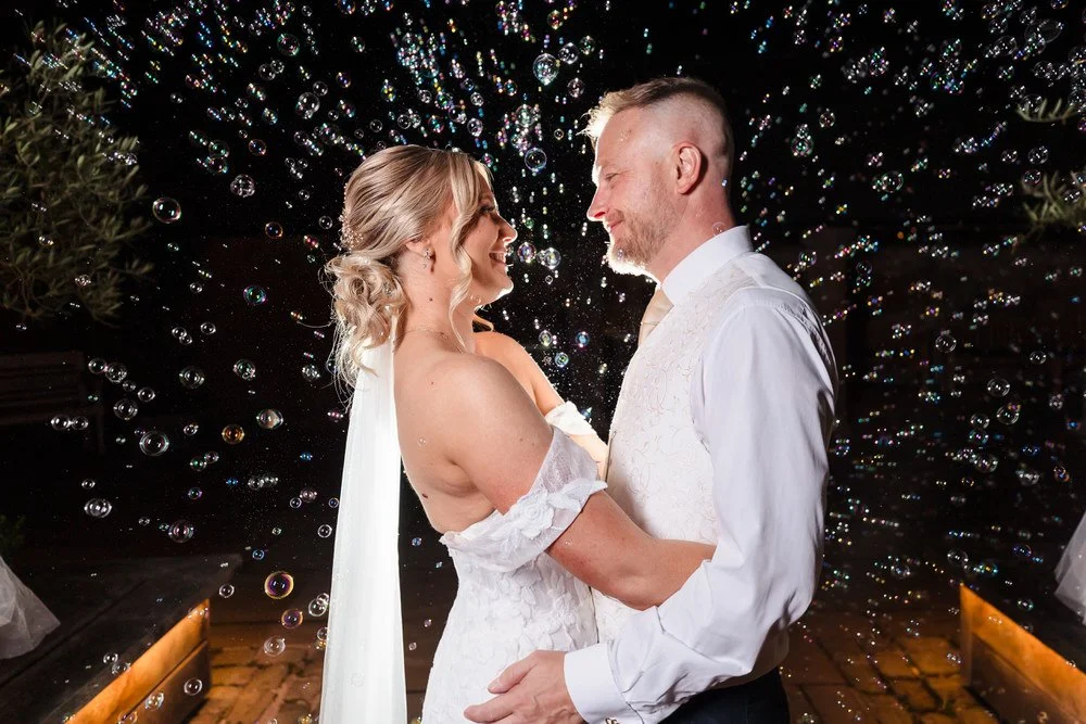 Shustoke Barn Wedding Photo