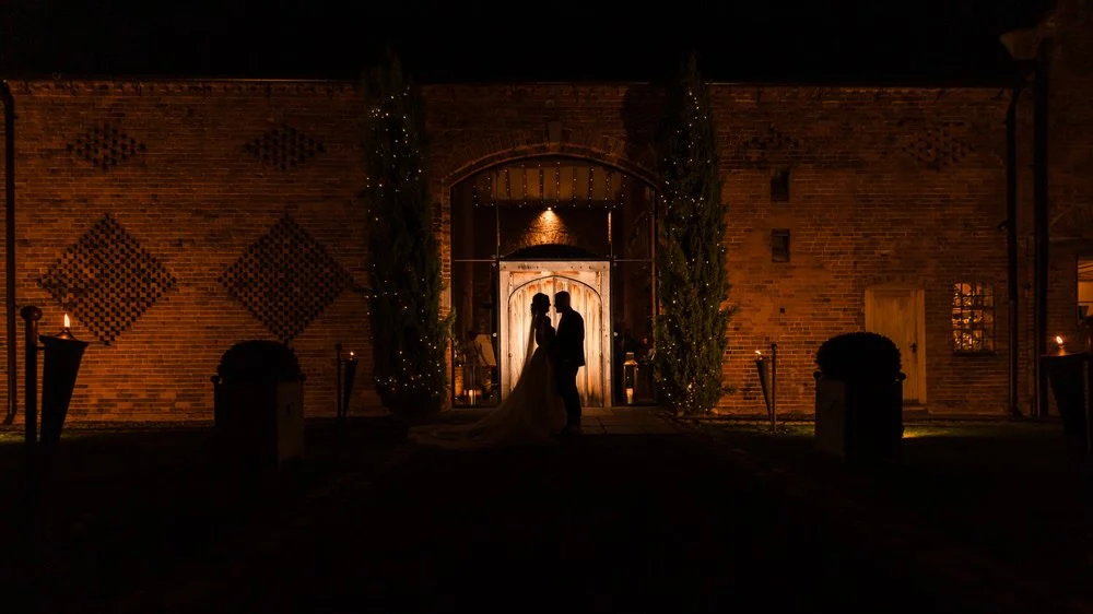 Shustoke Barn Wedding Photo