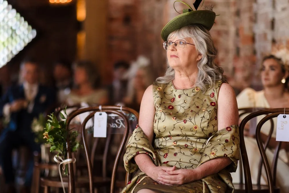 Shustoke Barn Wedding Photo