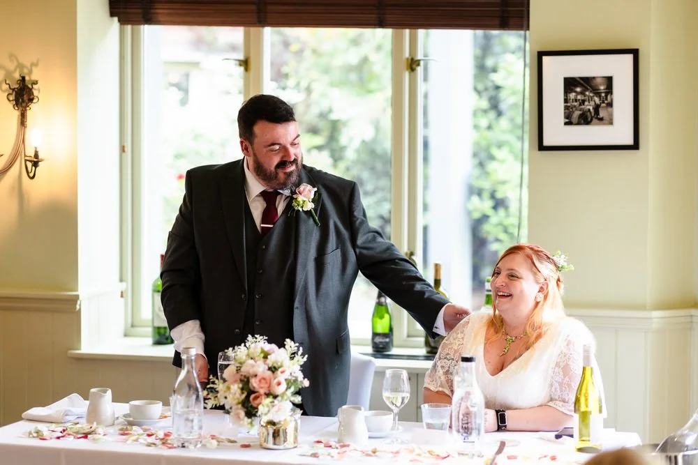 Hotel Du Vin Cheltenham Wedding Photo
