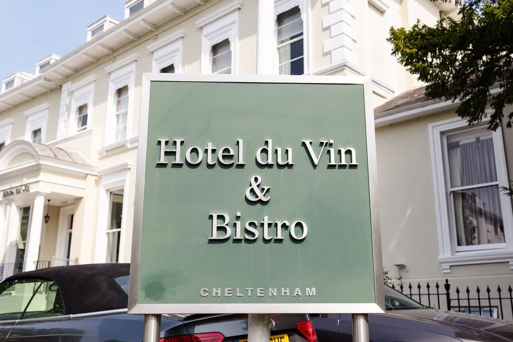 Hotel Du Vin Cheltenham Wedding Photo