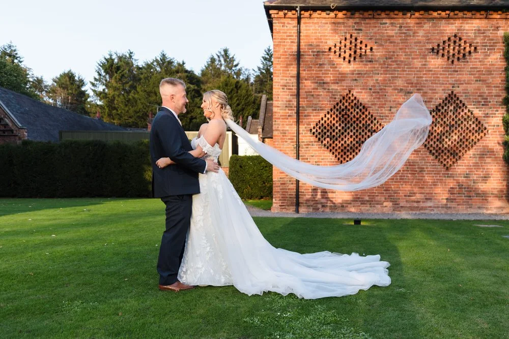 Shustoke Barn Wedding Photo
