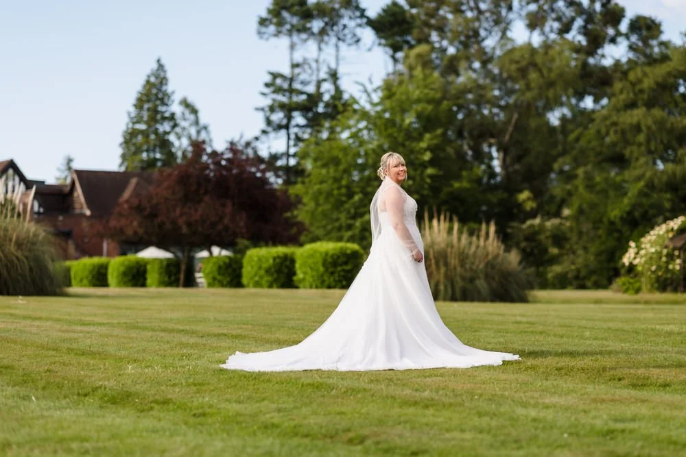 Wedding day photography at Hogarths Stone Manor, Worcestershire