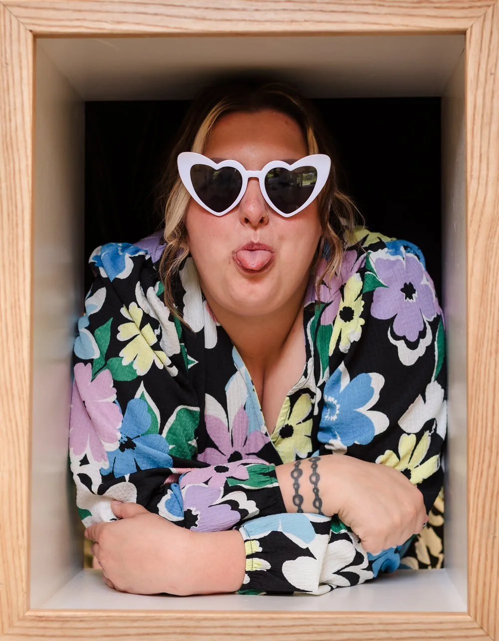 real wedding photo at Bordesley Park