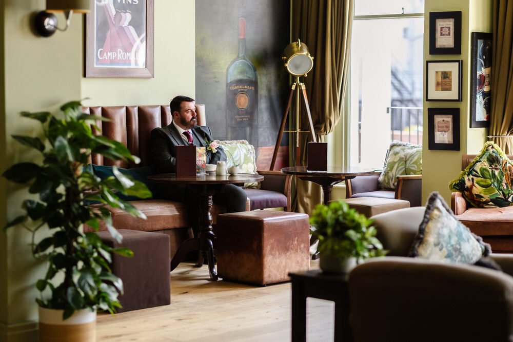 Hotel Du Vin Cheltenham Wedding Photo