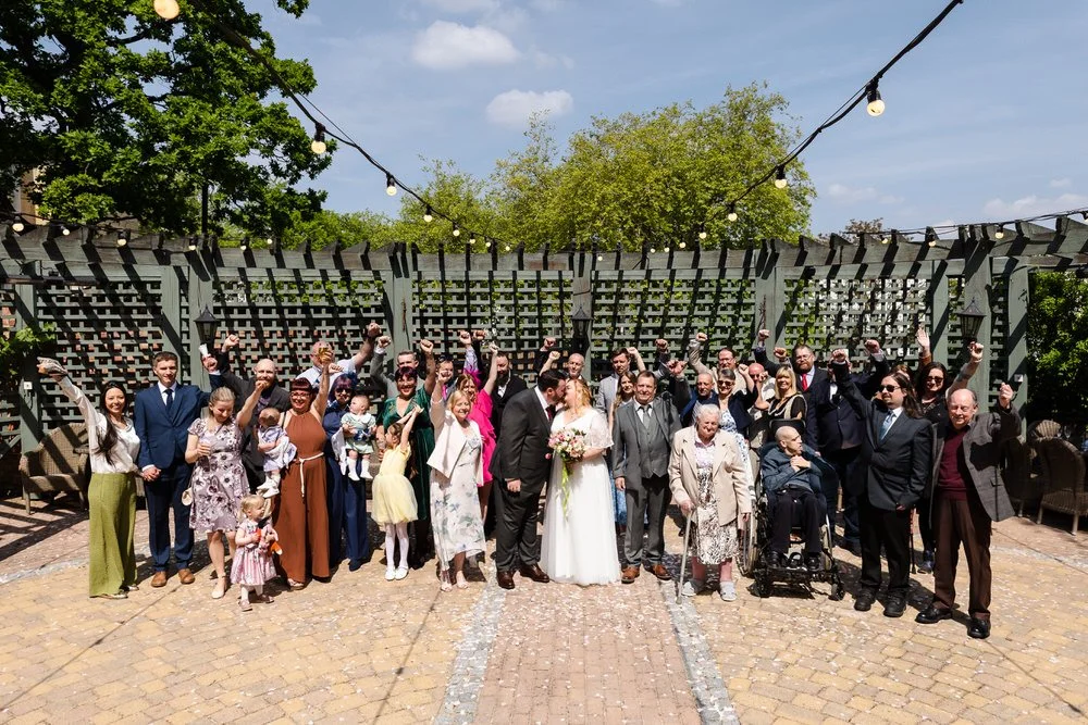 Hotel Du Vin Cheltenham Wedding Photo