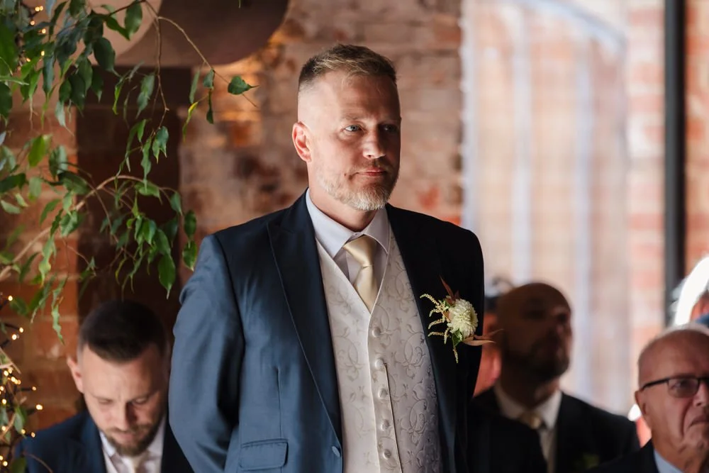 Shustoke Barn Wedding Photo