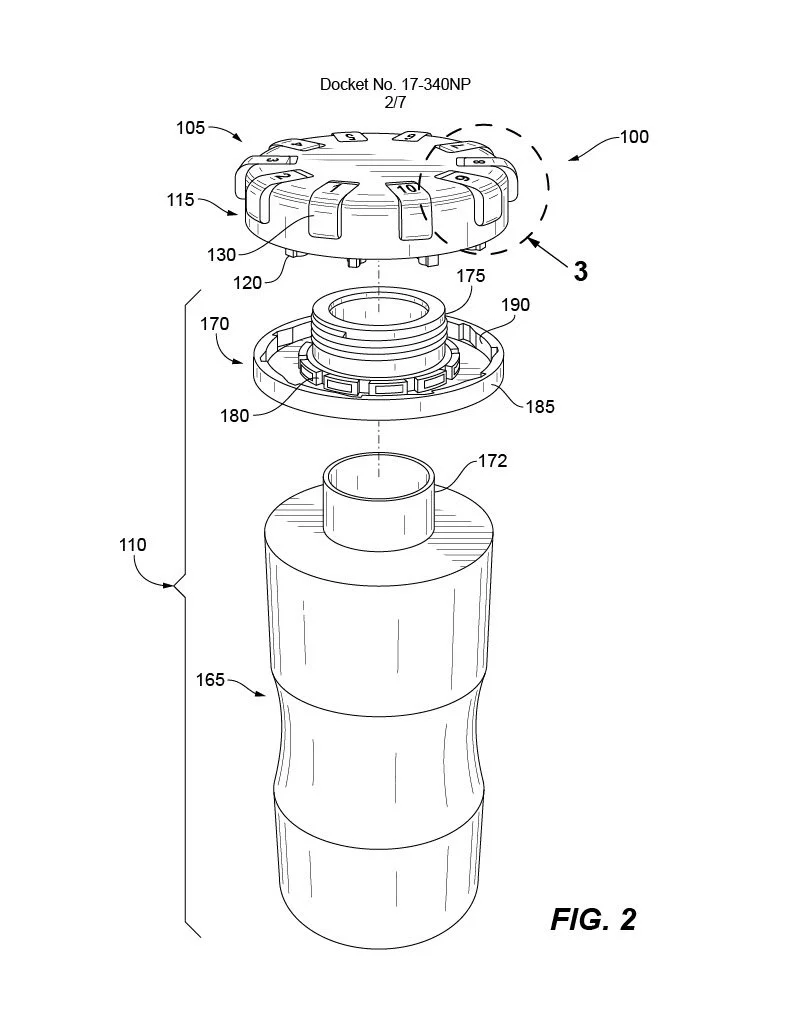 Safe Drink Patent Figure 2