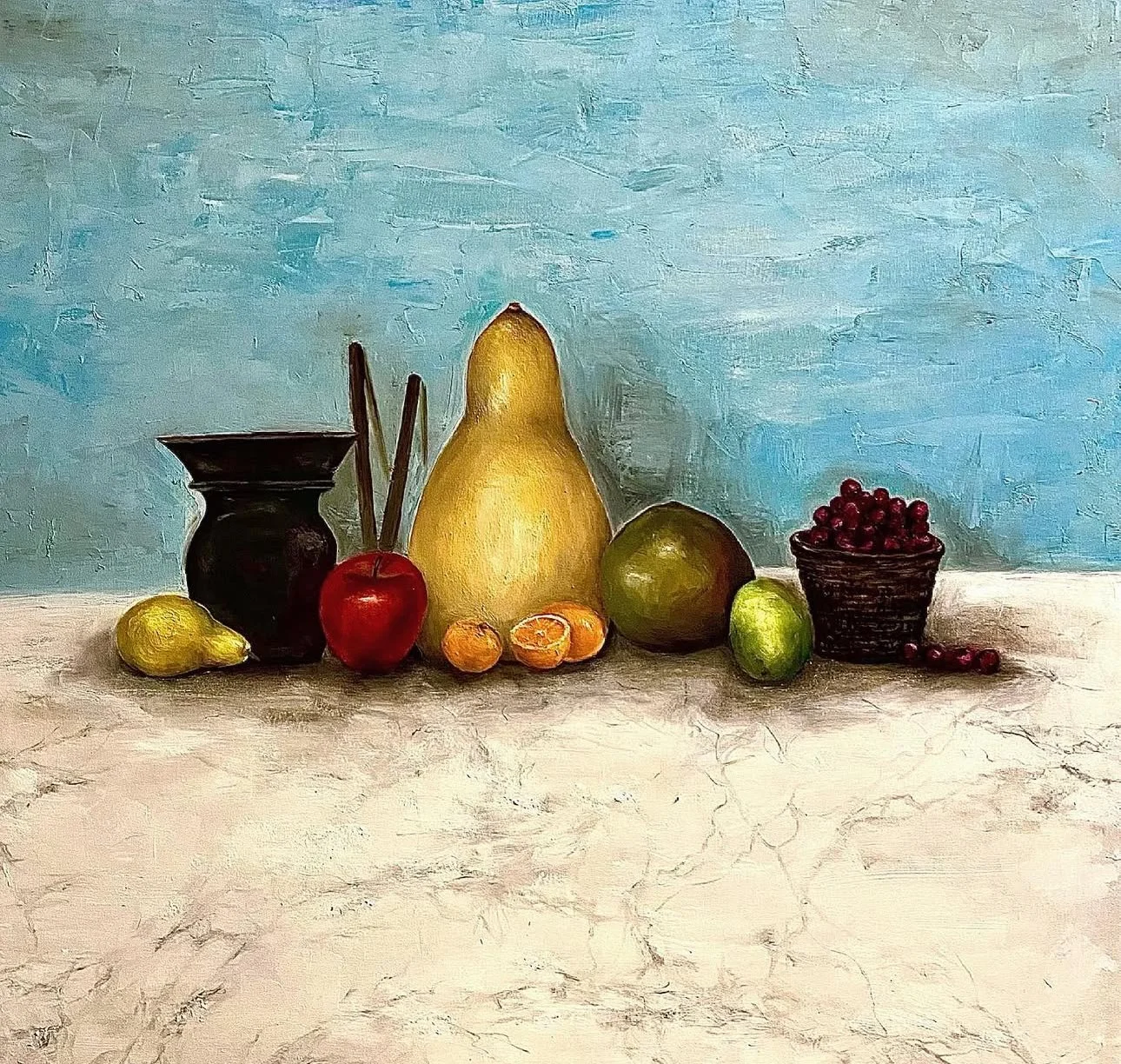 SOLD - Commissioned Still life