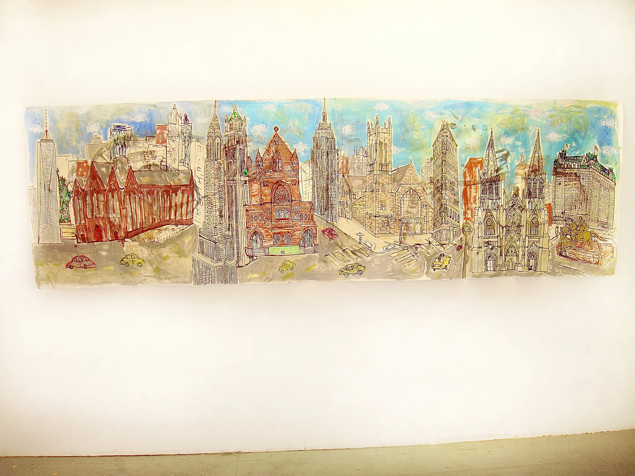 ON HOLD, City of God - Series of Work, 2024,  $8,000