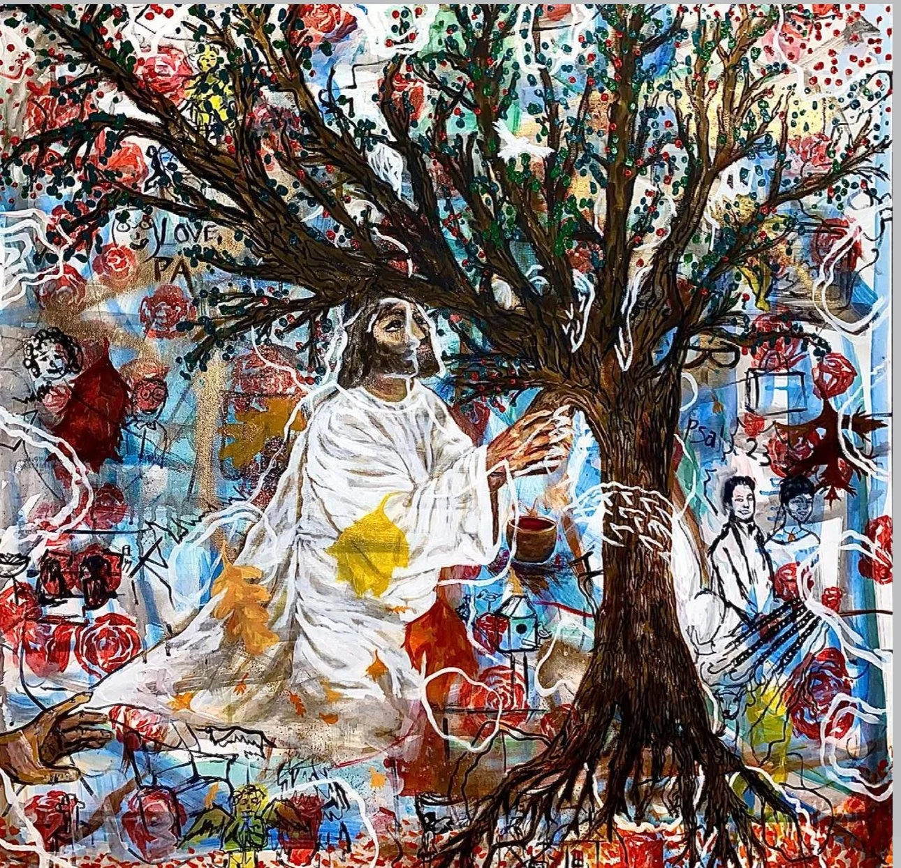 SOLD - 'Love Pa'