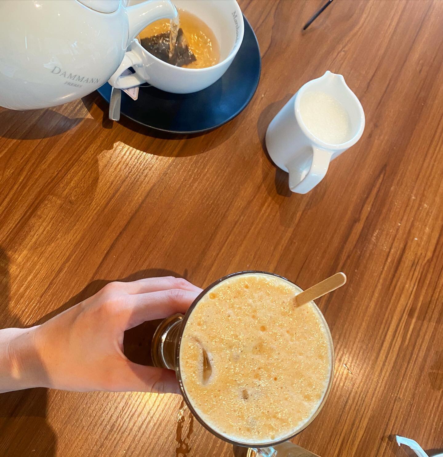 Coffee ☕️

It has its benefits and also it&rsquo;s cons. 

Most people overdo it with coffee in their diets; never giving their body a break.

Like anything in life, balance is key. Anything good for you can be bad in excess.

Some days try changing 