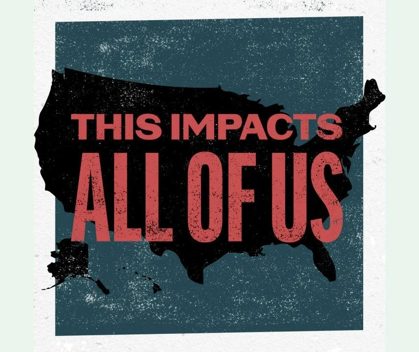 Center for Reproductive Rights "This Impacts All of Us" campaign graphic
