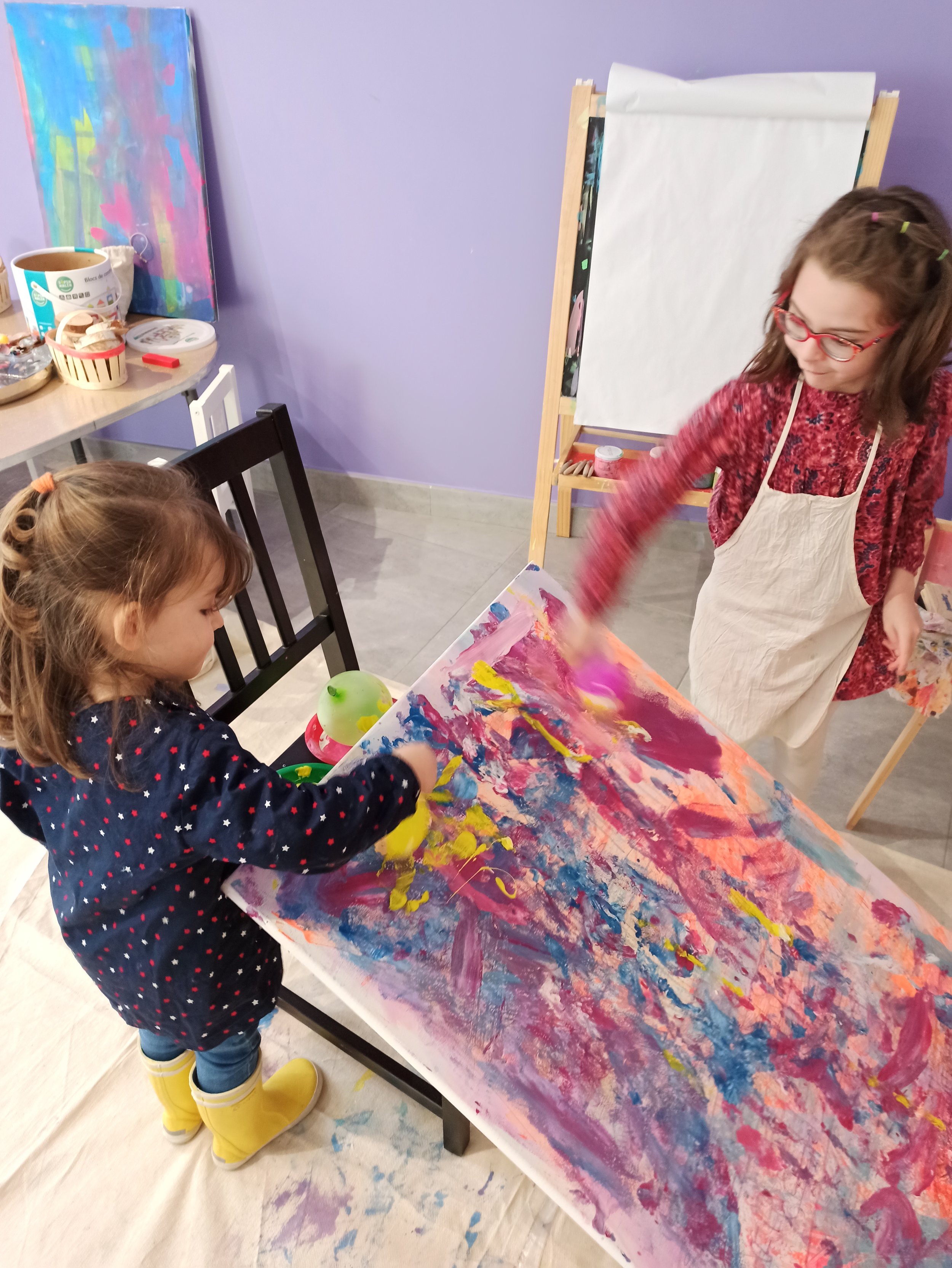 Ateliers créatifs et artistiques enfant de 7 à 10 ans – les 10