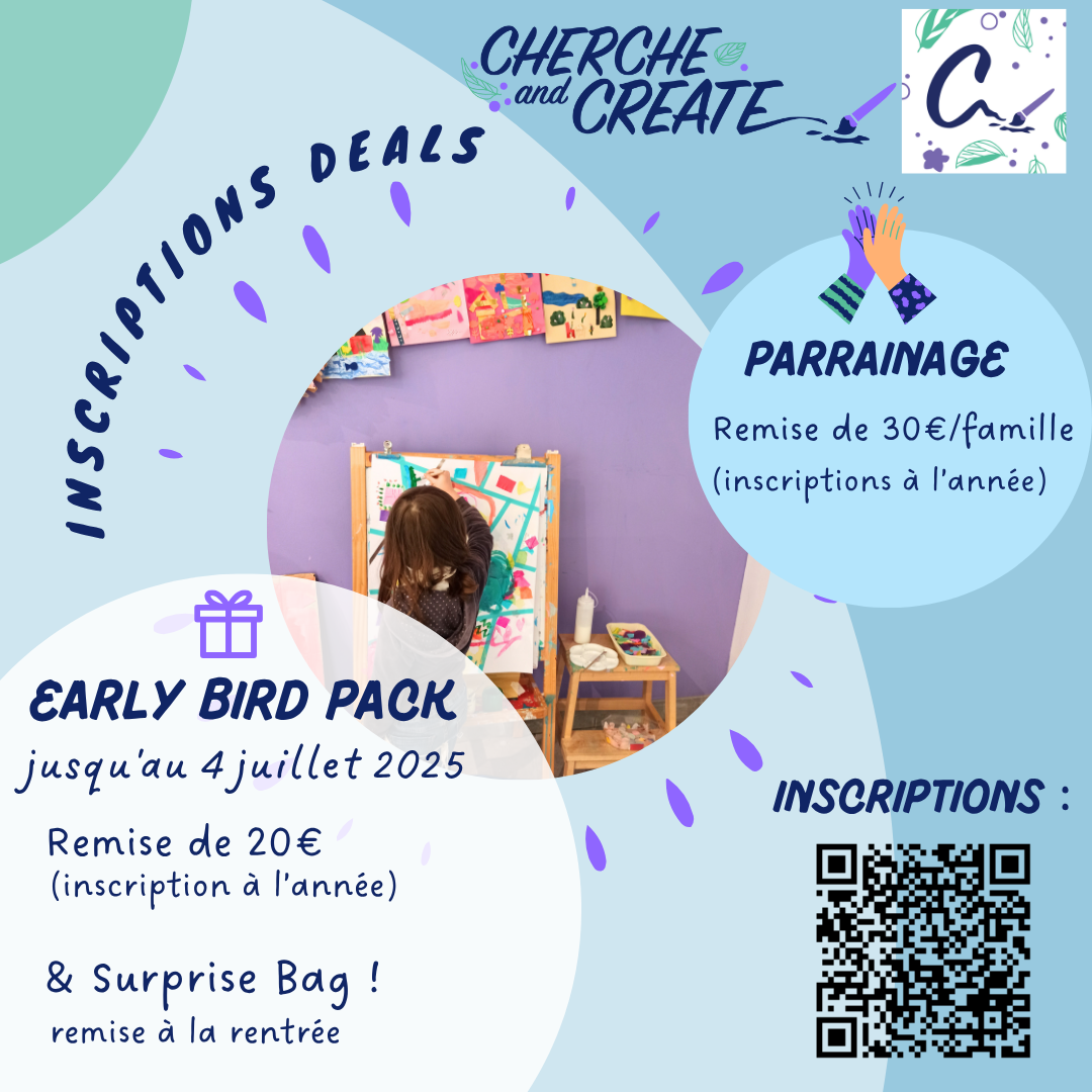 Early Bird Deal (Inscriptions)