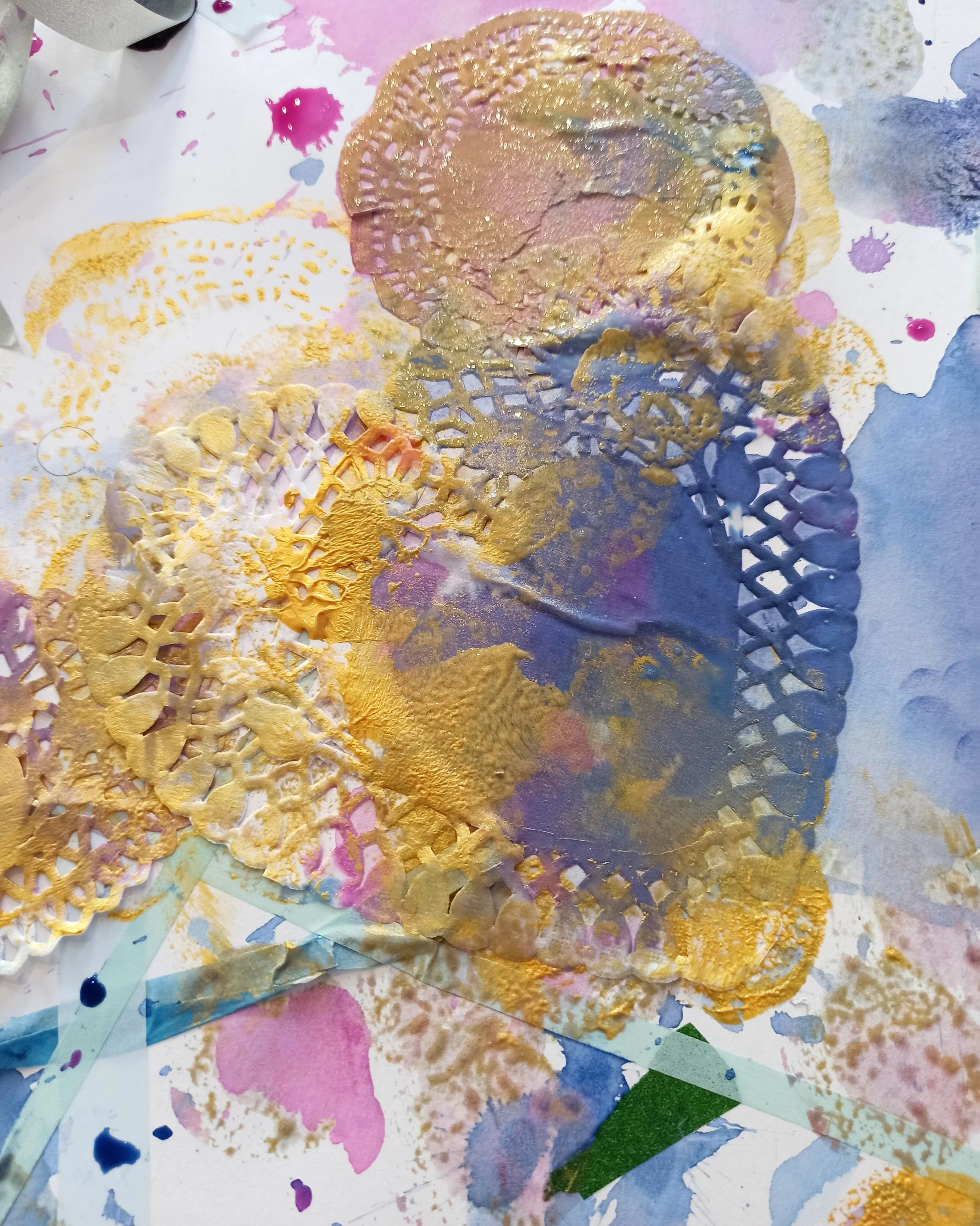 Valentine’s Art Party! (atelier saint valentin just for kids!)