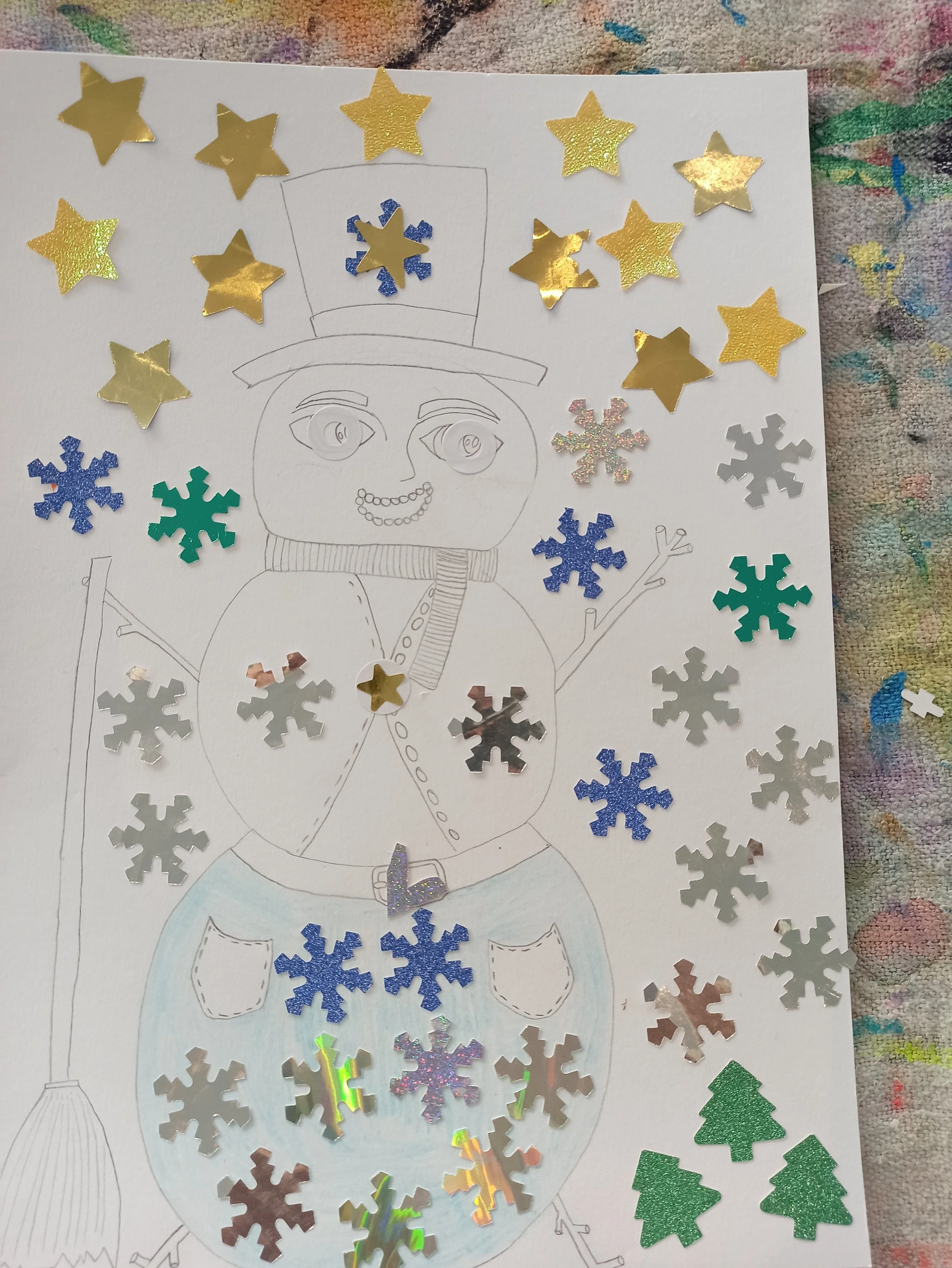 Etriché art + anglais Camp