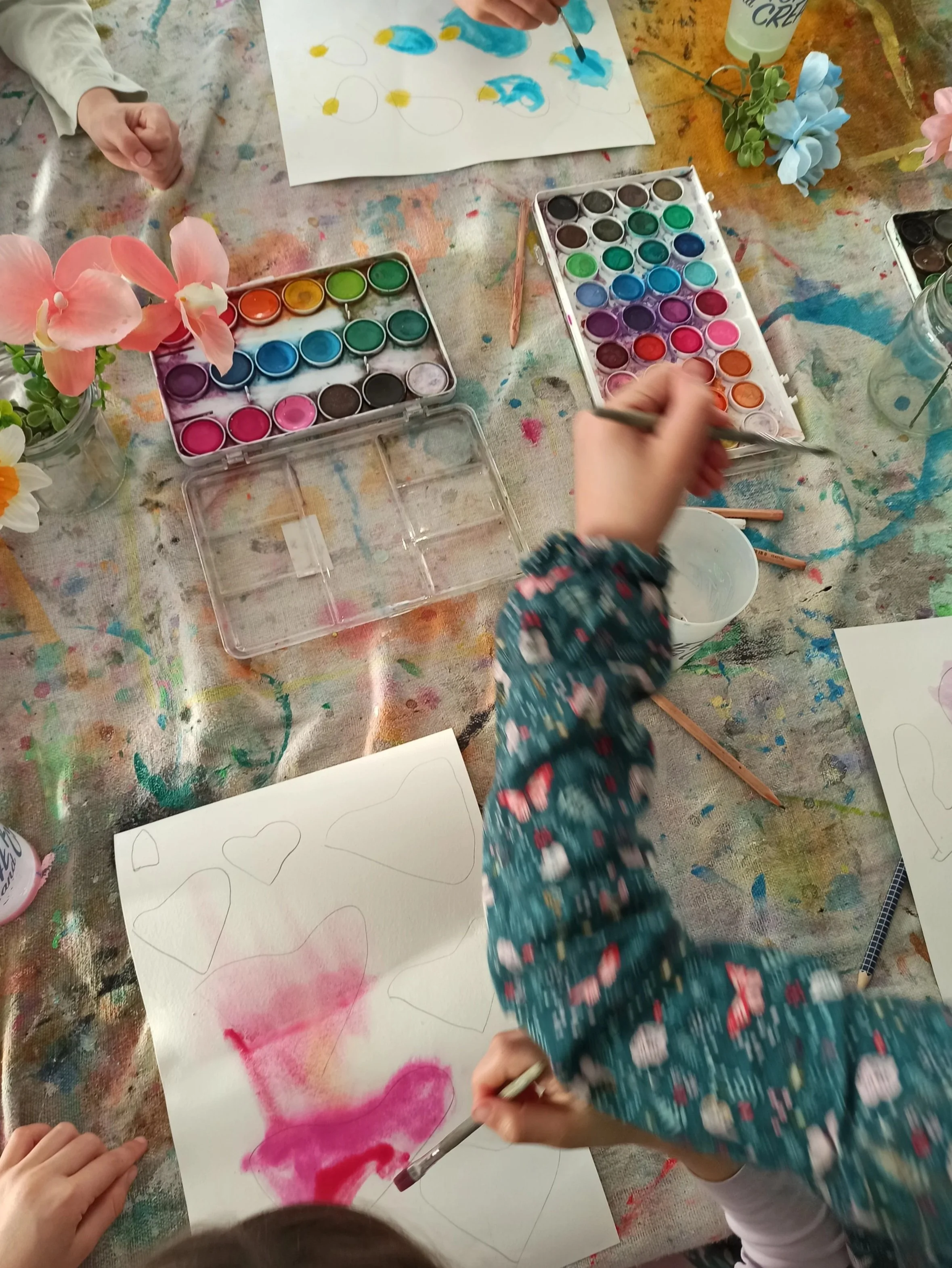 Little Ones Art Camp (Spring Holidays)
