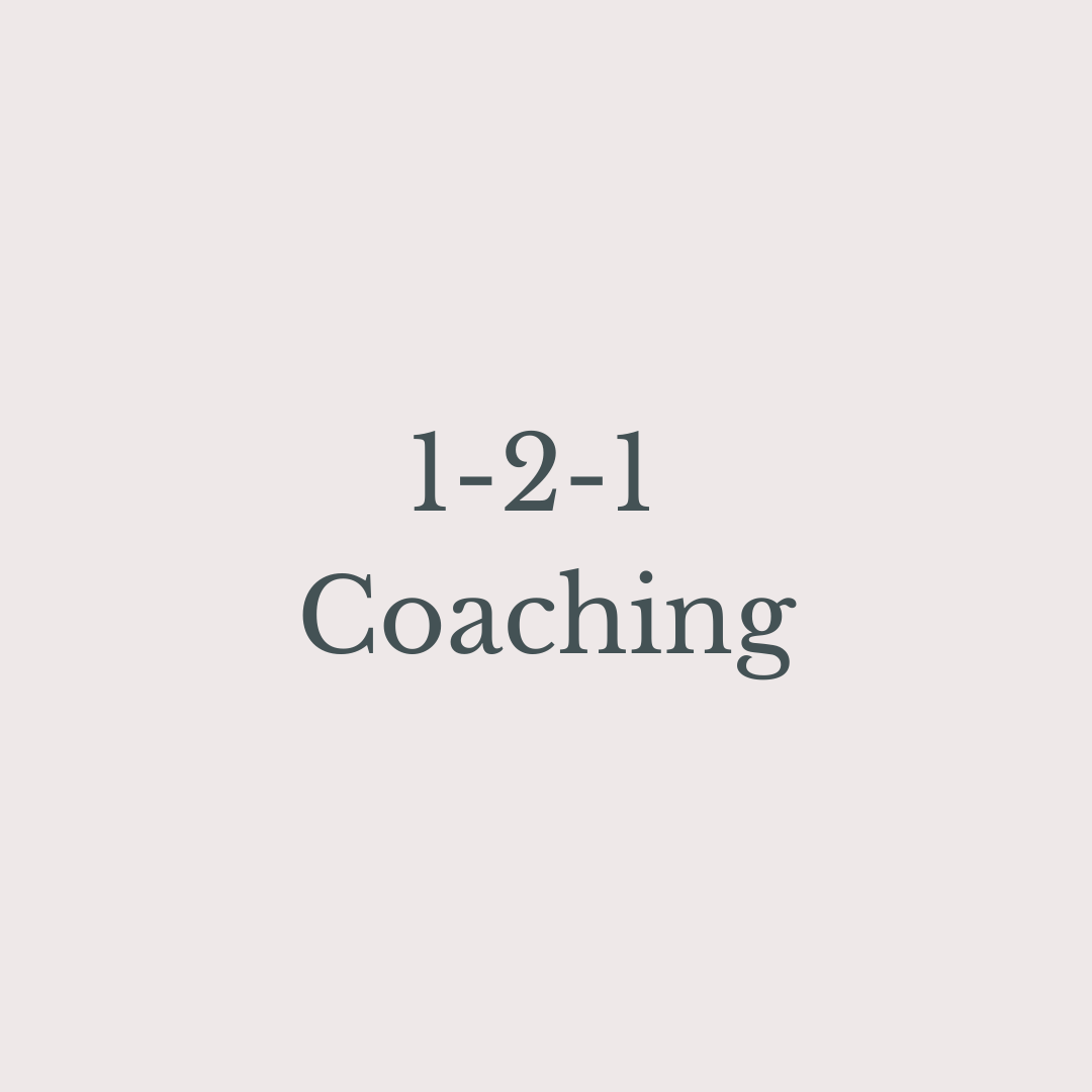 1-2-1 Coaching