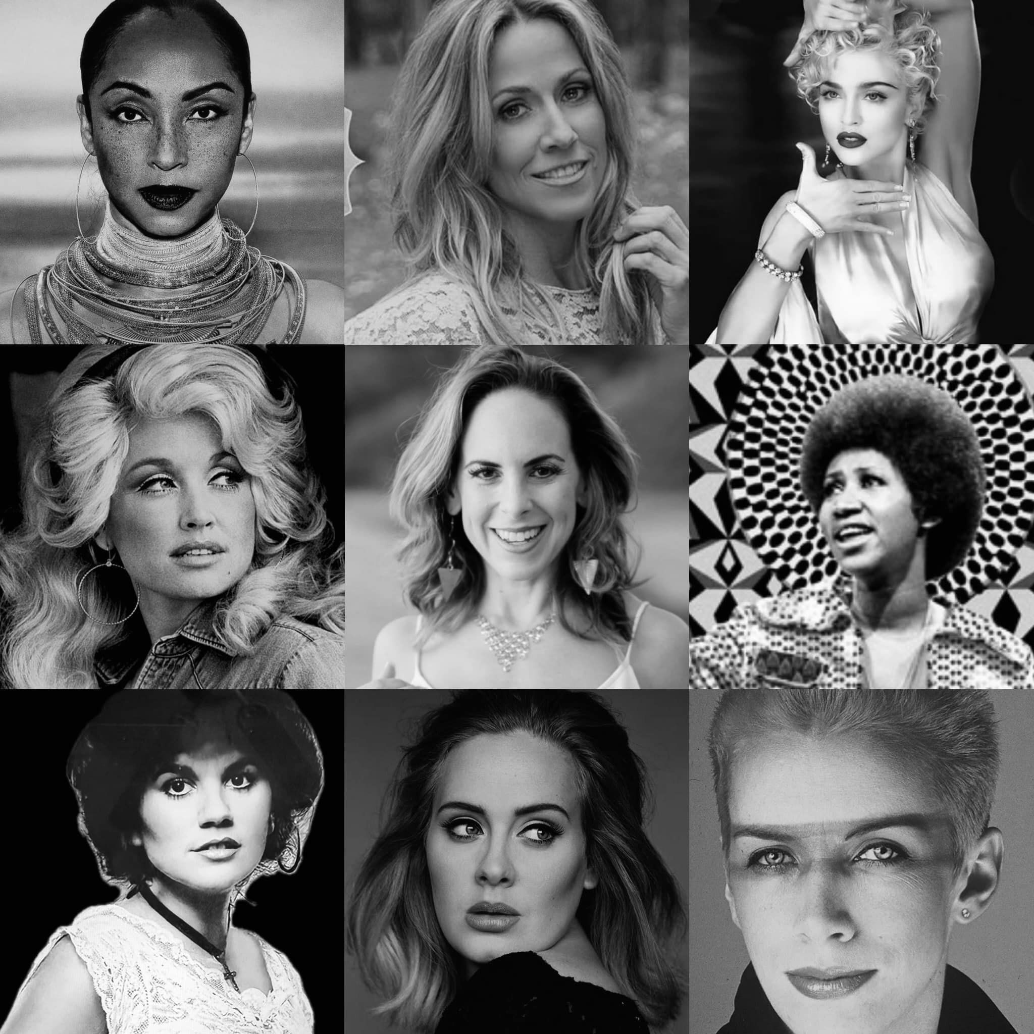 Just a couple of the women I&rsquo;ll be celebrating on April 26 &amp; 27. In my new show &ldquo;Women&rsquo;s Work&rdquo;
At The Pheasantry  Jazz Club, Chelsea London

I&rsquo;ve been singing for 40 years- (I know , the math doesn&rsquo;t work out) 