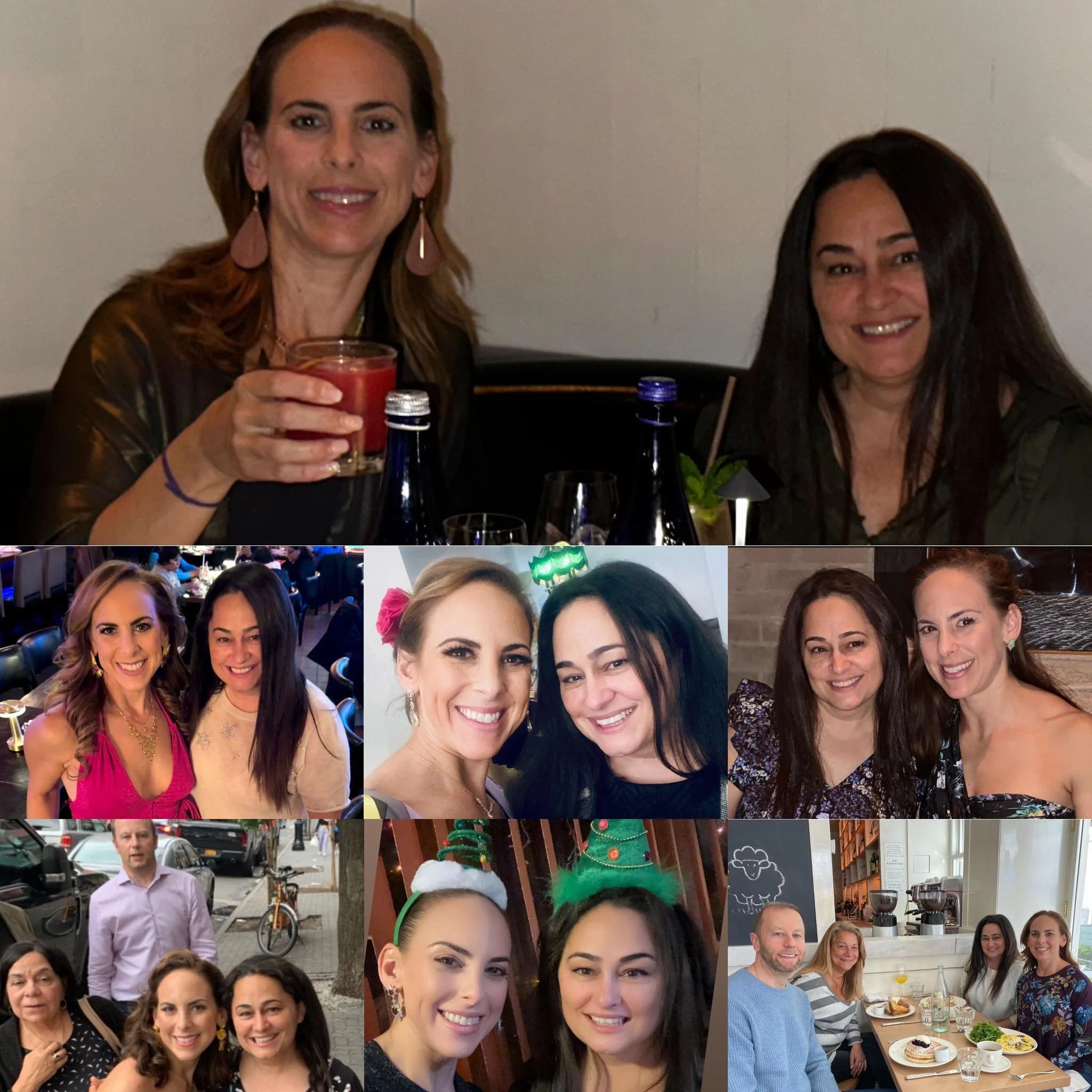 Happy Birthday to my beautiful cousin Rita Miraglia! 💕

I hate to admit we&rsquo;re hitting those milestones this year 🥴&hellip; but here we are! 😄
Here&rsquo;s to all the special memories we&rsquo;ve shared &mdash; from growing up between New Jer