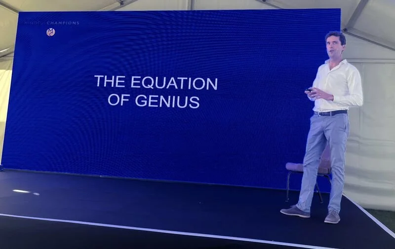 Talk - Accessing your zone of genius