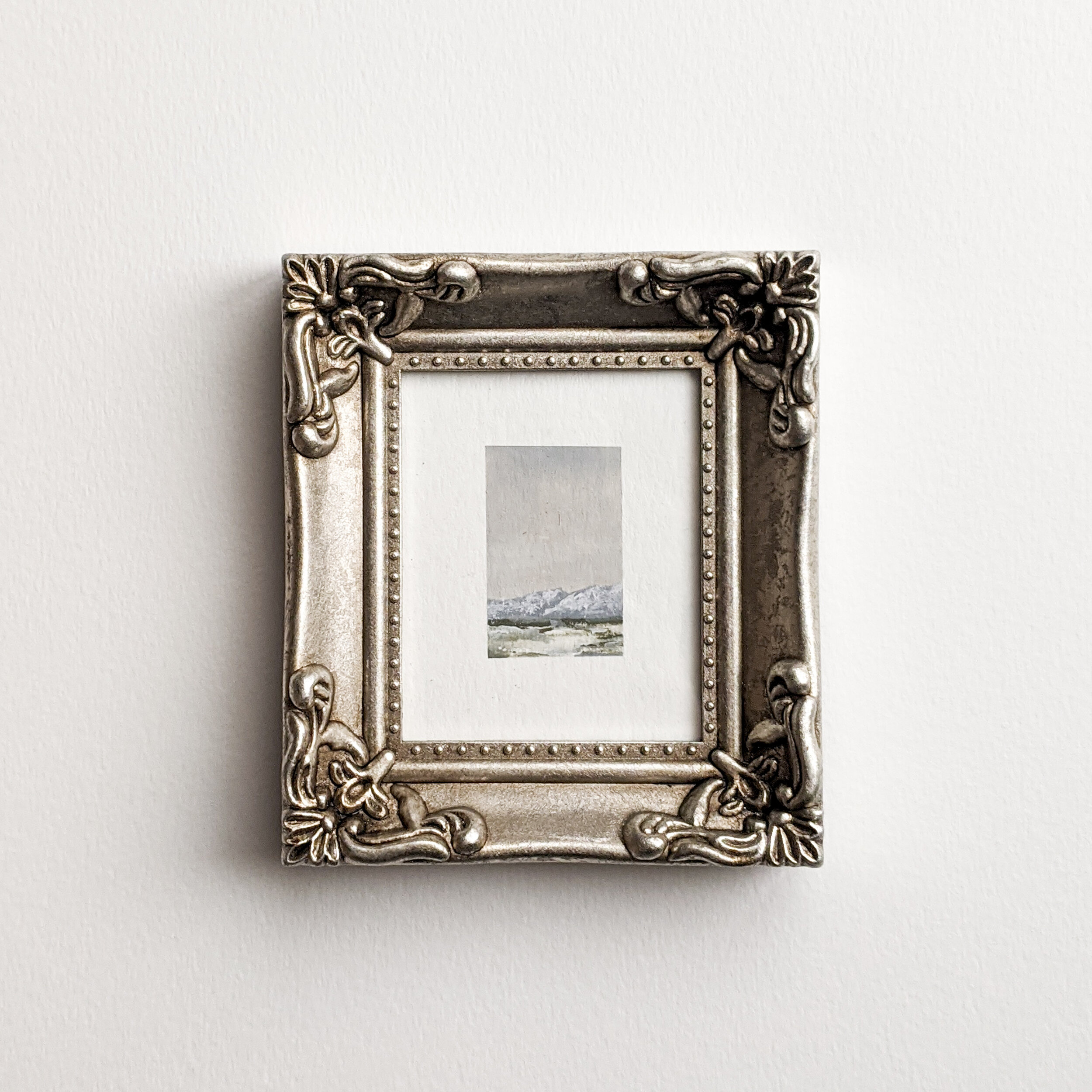 Framed Holiday Landscape i