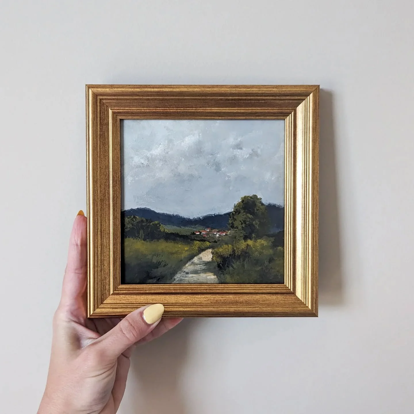 Black Forest Memories vol. i &bull; 5x5 &bull; gouache on board

Oh how I miss Germany. I have to get my kids there to show them where I grew up. It's such a special place and filled with great memories. 

#memories #blackforest #fineartpainting #fin