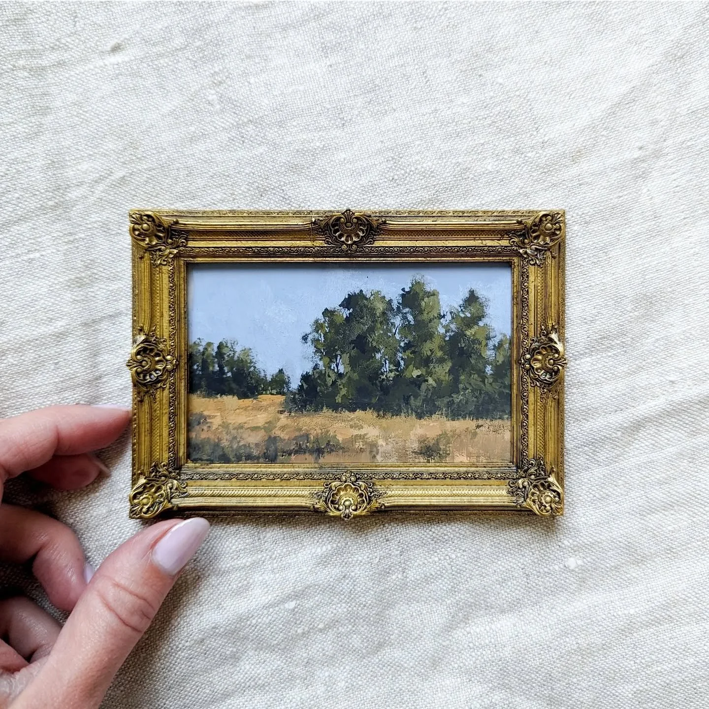 Tomorrow is the day! I've done a bad job at promoting this release because life is always crazier than I expect it to be. But here we go! Four framed paintings will be available tomorrow at 7 pm CST for those subscribed to my newsletter and at 8 pm C