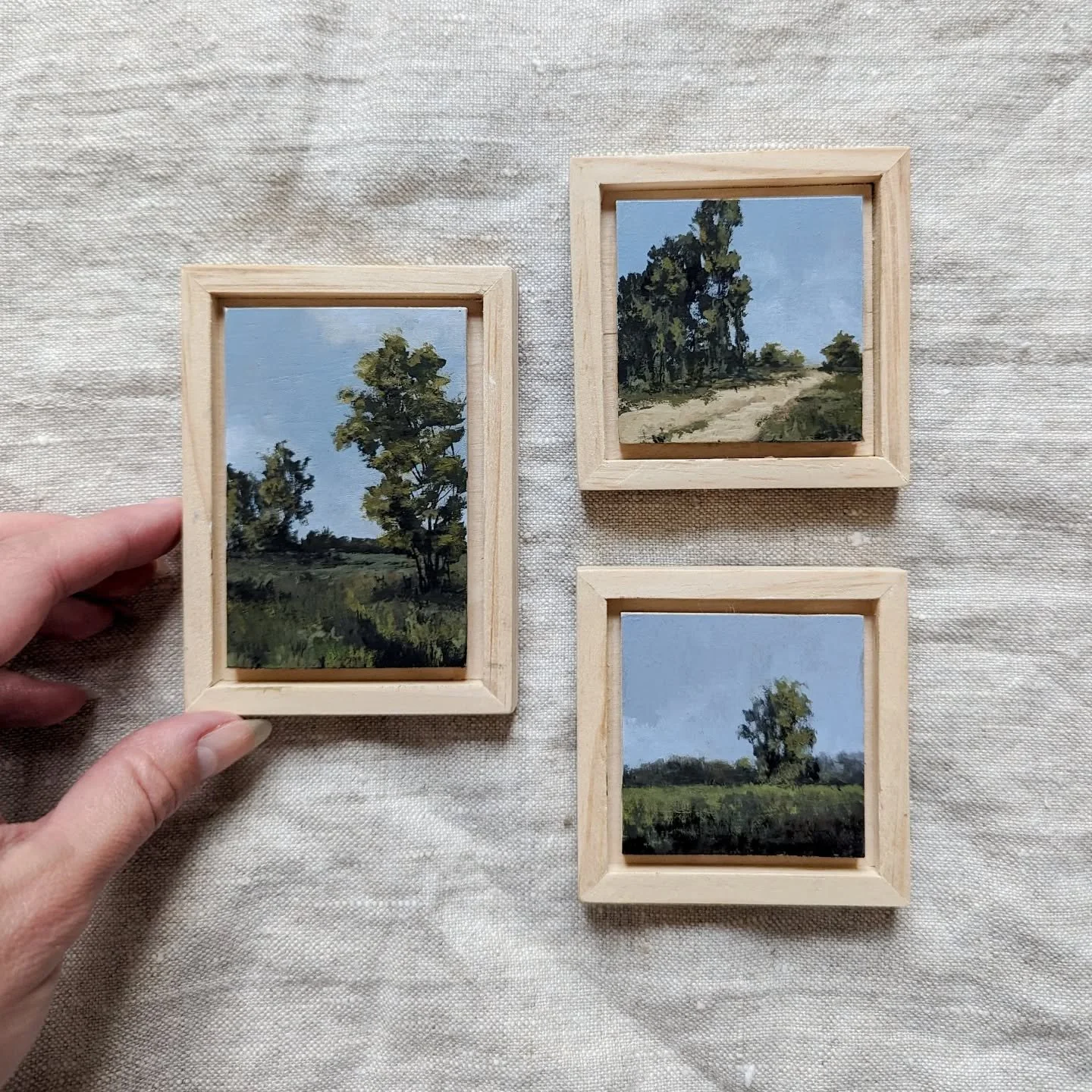 Capturing the end of summer. This collection is available tonight at 7pm central to my newsletter subscribers.