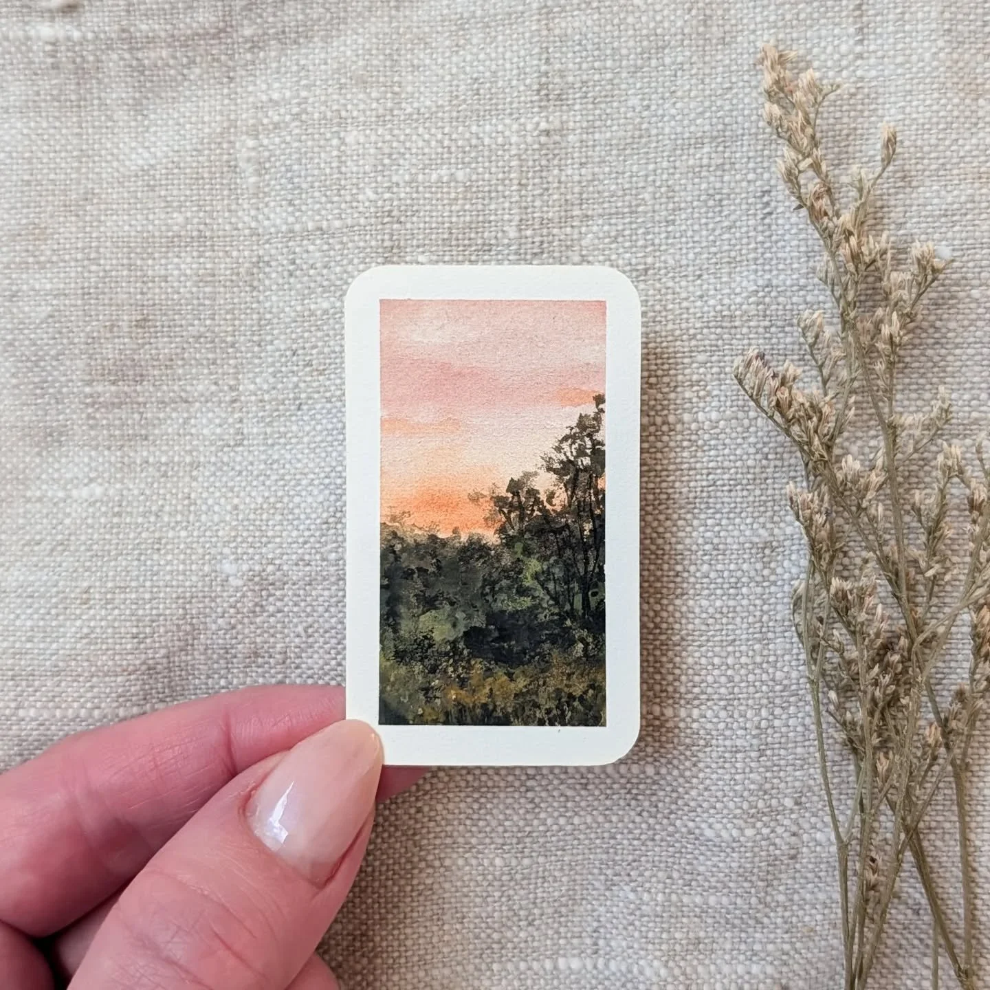 Day 16 | SOLD | You guys love a good sunset! I'm so blown away by all the support for my art! It has been shocking and I feel so blessed to have this community. Thank you for your love and all encouragement through this challenge 🥰🥰

#sunsetpaintin