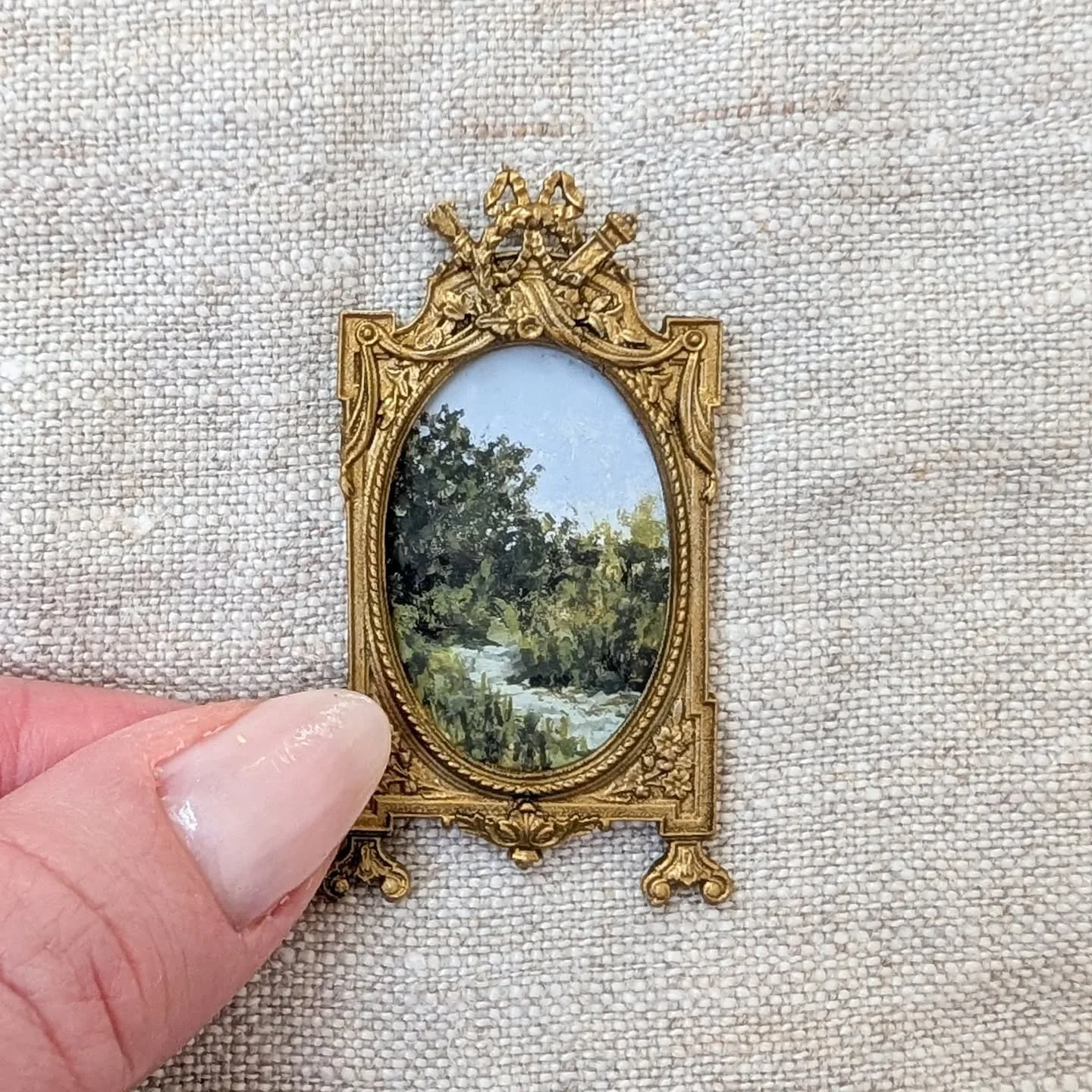 Sold &bull; "The river still chattered on to him, a babbling procession of the best stories in the world, sent from the heart of the earth to be told at last to the insatiable sea." Kenneth Graham, The Wind In The Willows

This frame has a 