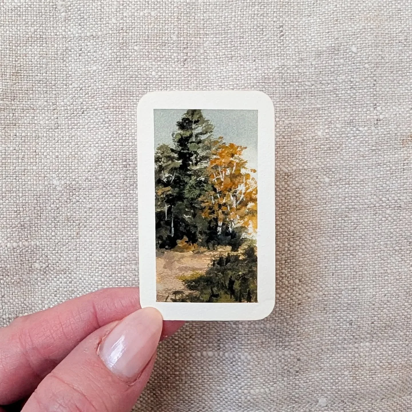 Day 22 | SOLD | It's feeling more and more like winter with frosty mornings and December quickly approaching. We got our Christmas decorations out today and that is always fun with the kids. Each child has things that they get excited to see come out