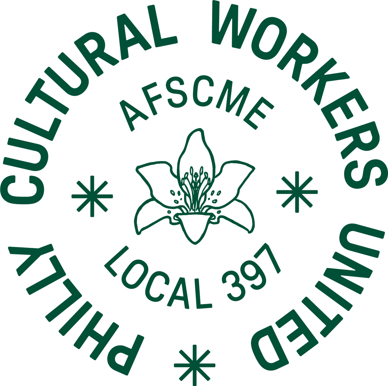 Philly Cultural Workers United, Local 397, AFSCME District Council 47