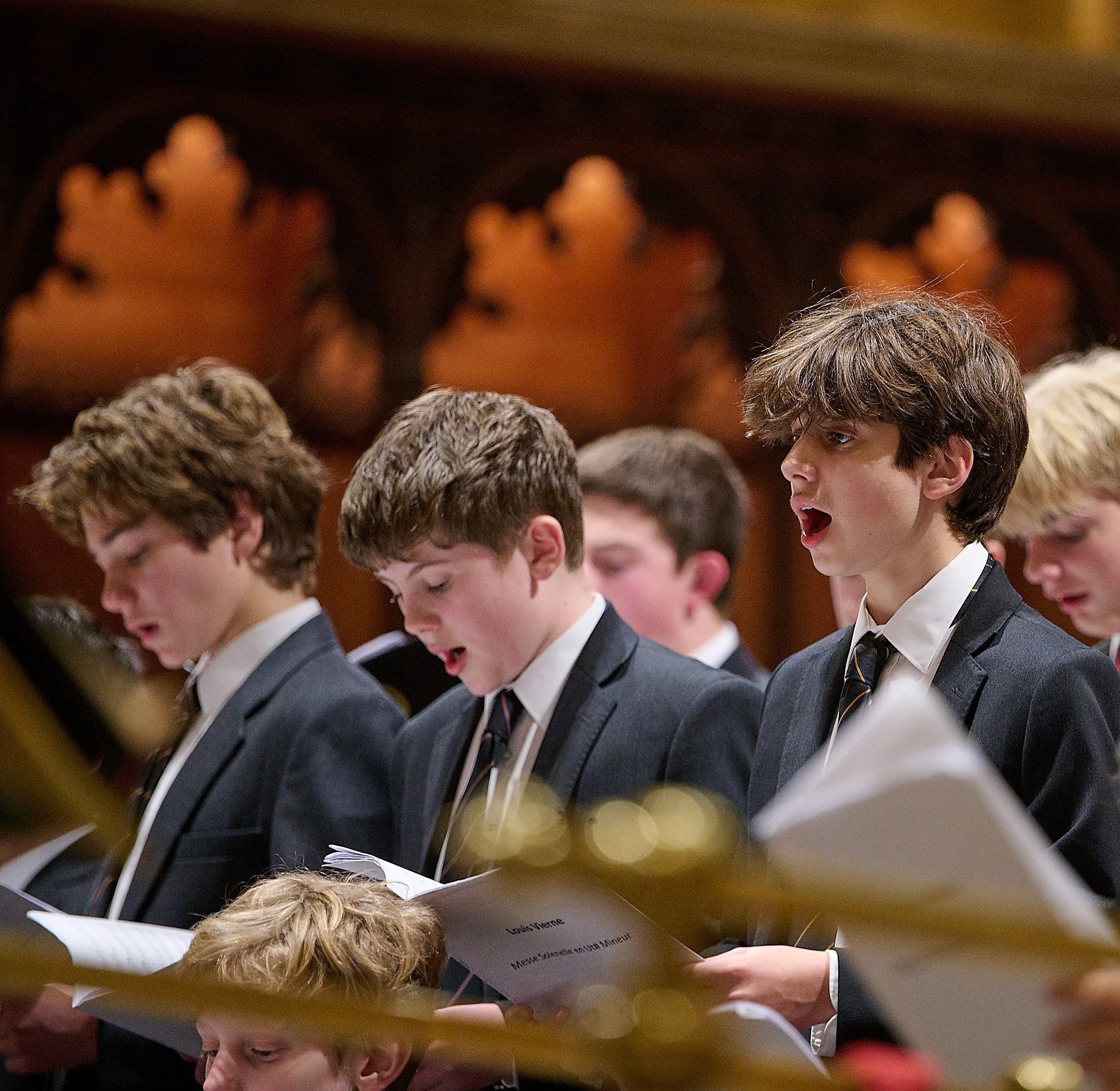 Singing competition adjudication
