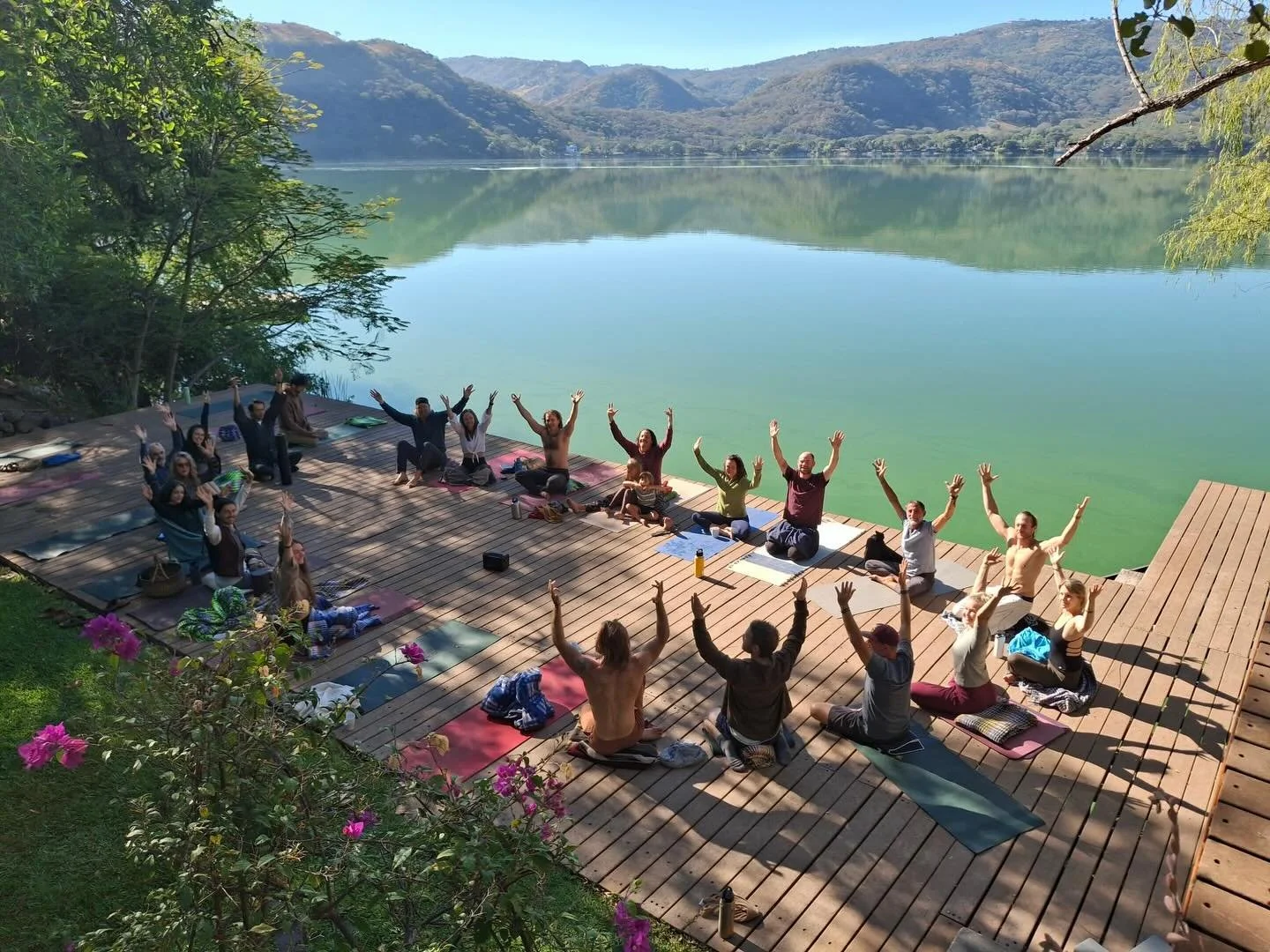 Experiencing peace with Earth begins anywhere we lay to breathe, to feel ourselves connected and coherent in our bodies. 

That&rsquo;s where the clarity and capacity to perceive peace comes from: a nervous system state of peace. Our body intelligenc