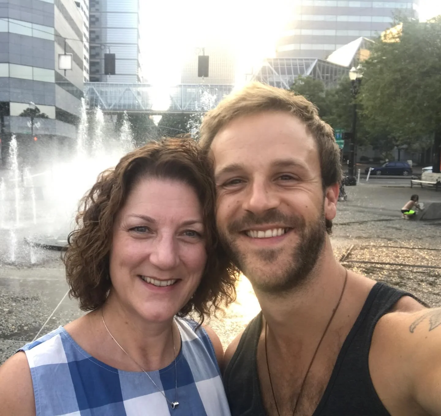 Happy Birthday to this mother of mine! 💚🍀 (this sweet selfie dates us back to 2017)

I admire the loyal loving legacy this woman lives, with a tremendous heart for her family and friends, diligent in all she puts her mind to, willing to meet realit