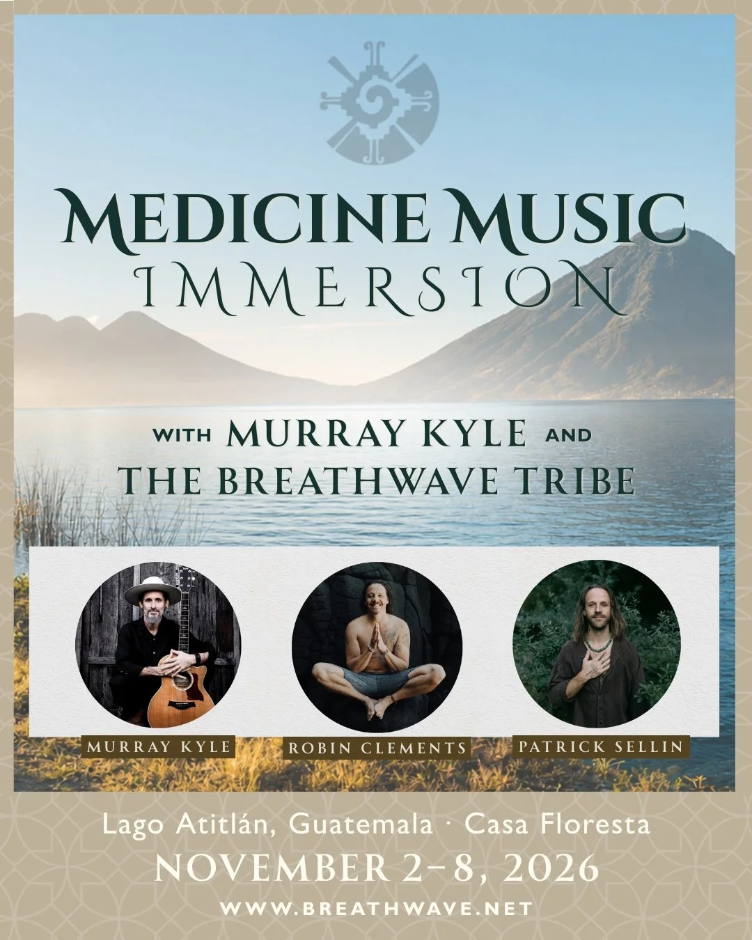 Medicine Music Immersion w/ Murray Kyle &amp; the Breathtribe