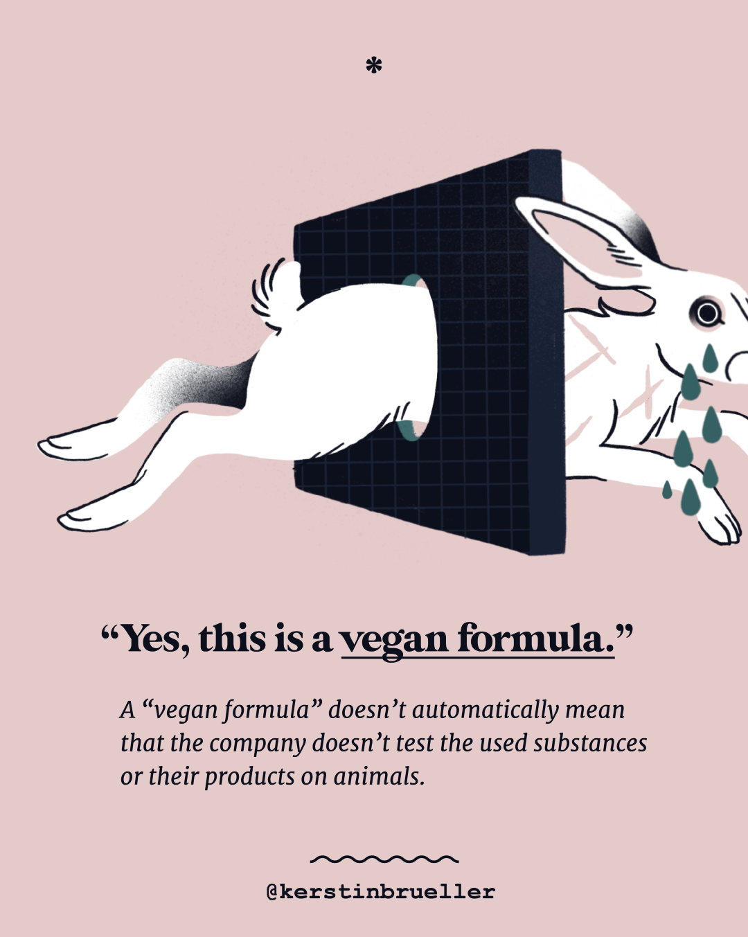 THE LOOPHOLES OF COMPANIES TESTING ON ANIMAL — Kerstin Brueller Activism |  Animal Rights & Liberation