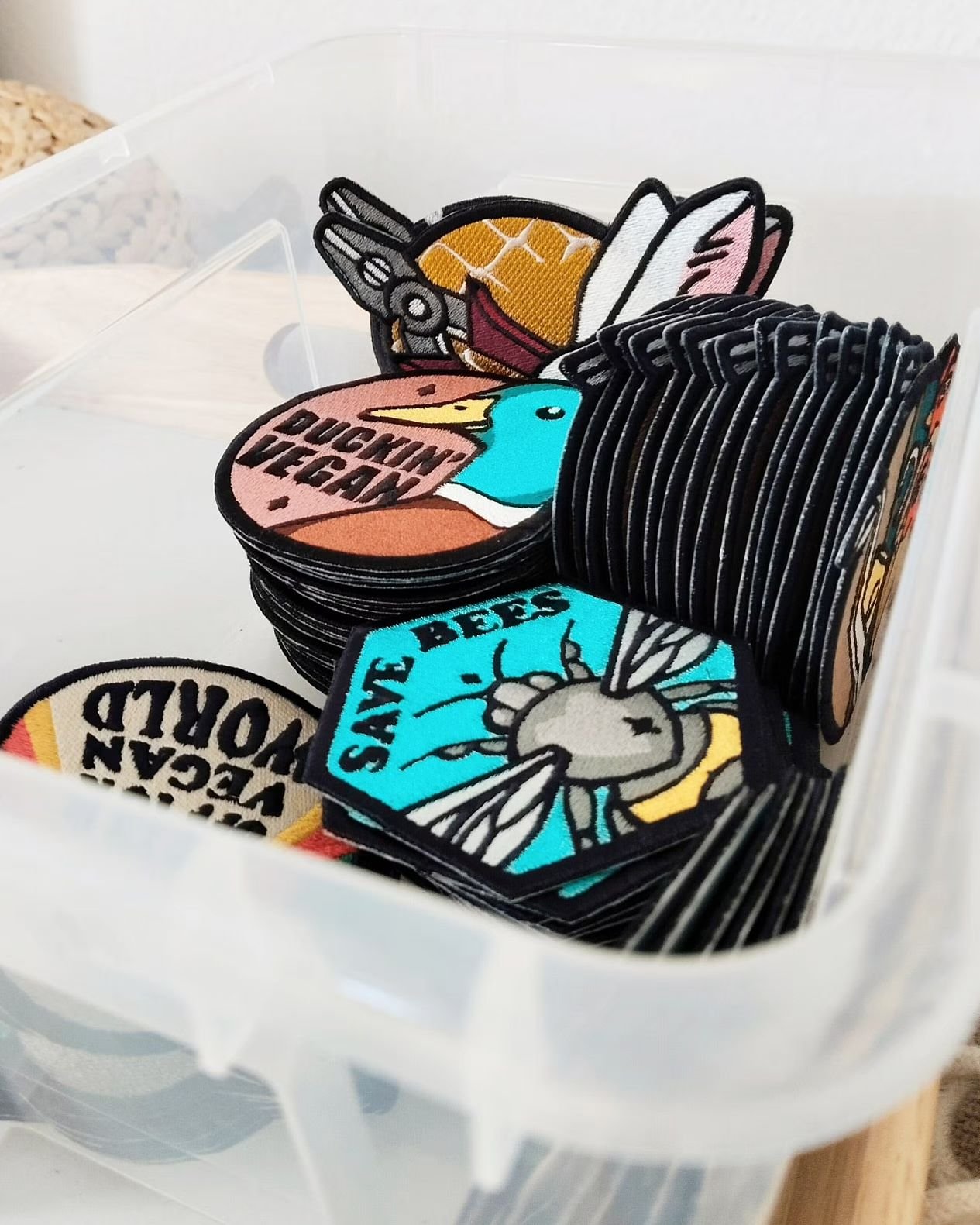 WE ARE BACK CUTTING PATCHES ✖ ruleofnines.com

We are back! It has been a while. This year has held a couple of unexpected surprises, and we had to focus on other tasks that came our way. Yet we still embroidering and hand-cut patches offline to keep