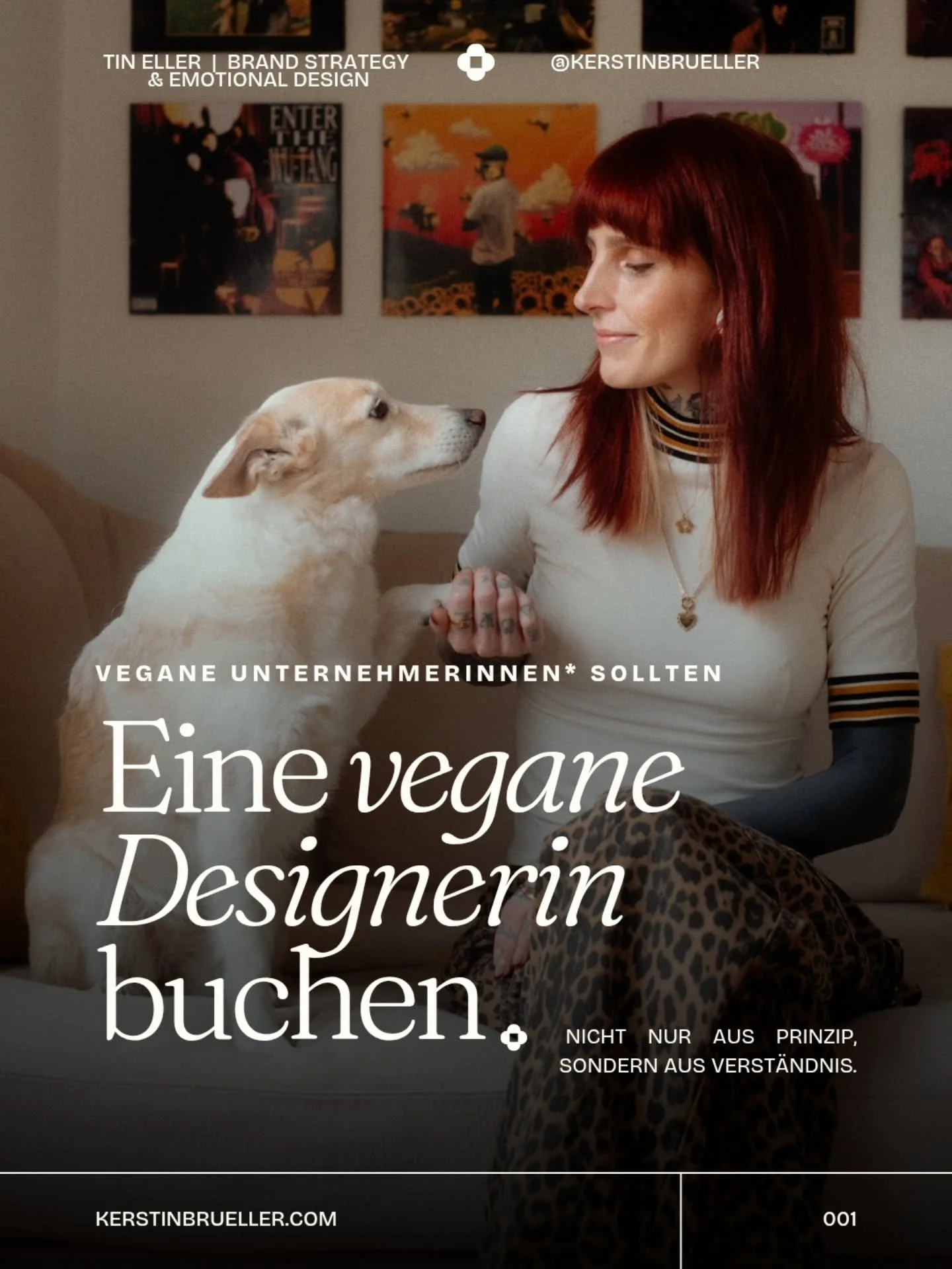 Als Veganerin* sind deine Werte nicht verhandelbar. Nicht am Teller und auch nicht im Business. Warum sollten sie es dann beim Personal Branding sein?&nbsp;

Eine Designerin, die deine Haltung nicht nur versteht &ndash; sondern lebt &ndash; arbeitet 