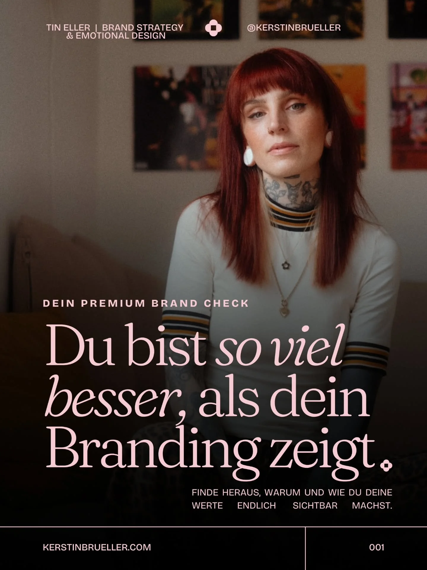 Du bist Expertin* in dem, was du tust. Du hast Haltung, Werte und eine Tiefe, die dich besonders machen. Du hast hingeschaut, du f&uuml;hlst anders &ndash; tiefer. Du handelst anders und daher arbeitest du auch anders.

Und trotzdem h&auml;lt dein Br