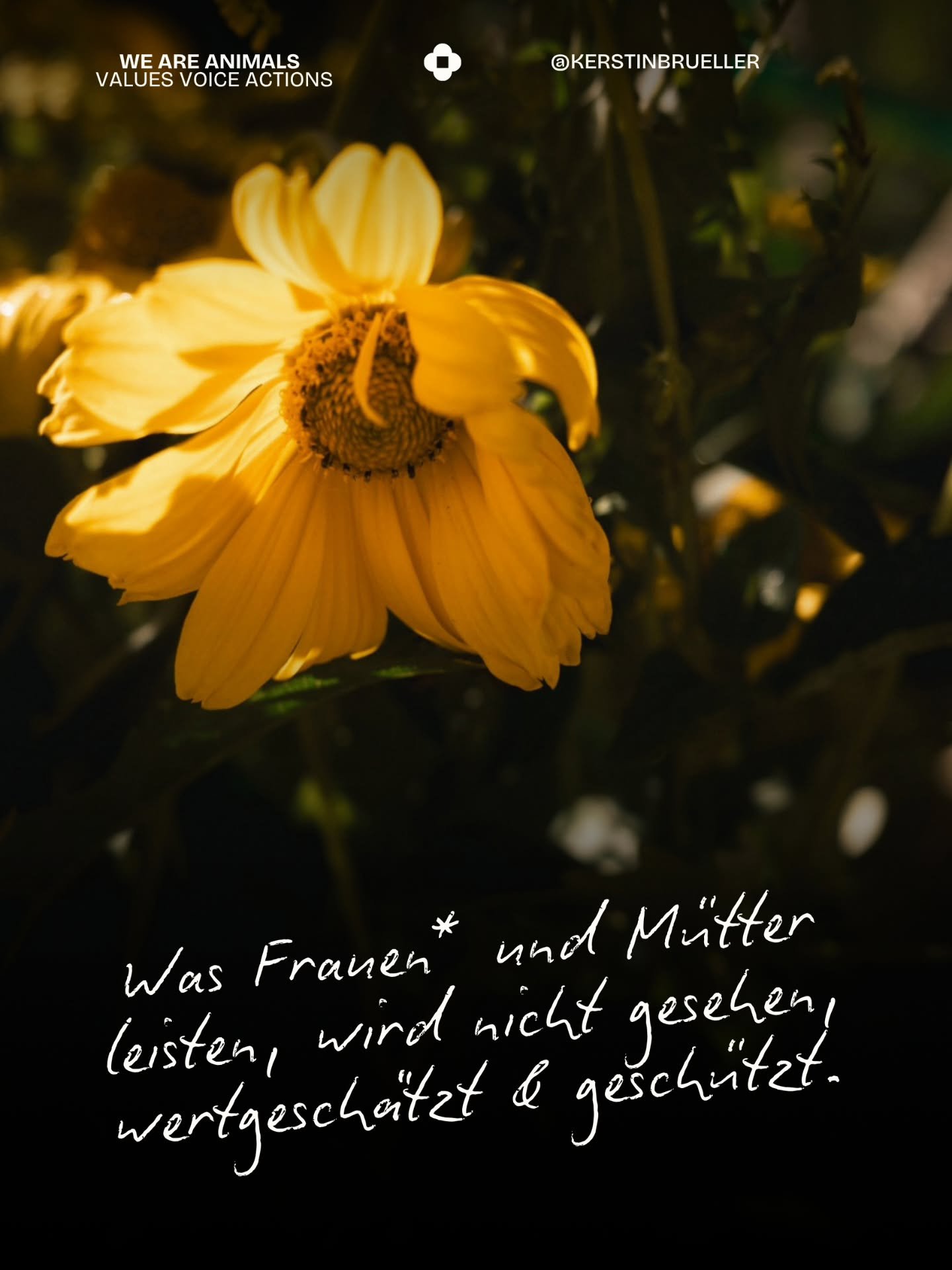 Heute ist Muttertag. Was ich heute anspreche, geht aber weit &uuml;ber einen Tag hinaus, weil es 365 Tage im Jahr wichtig ist.&nbsp;

Es geht um das, was Frauen* und M&uuml;tter leisten &ndash; was gesehen und gesch&uuml;tzt werden muss. Und zwar t&a