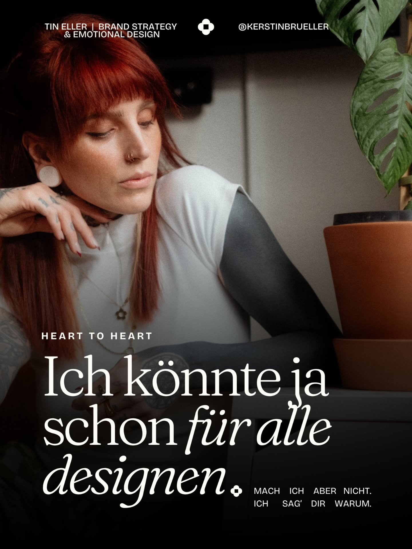 Ich k&ouml;nnte auch einfach f&uuml;r alle designen. Aber damit h&auml;tte ich ein wirklich gro&szlig;es Problem. Und zwar ein ziemlich grundlegendes.&nbsp;

Warum? Das erz&auml;hl ich dir in diesem Post. Und ja, es hat mit meinen Werten zu tun. Aber