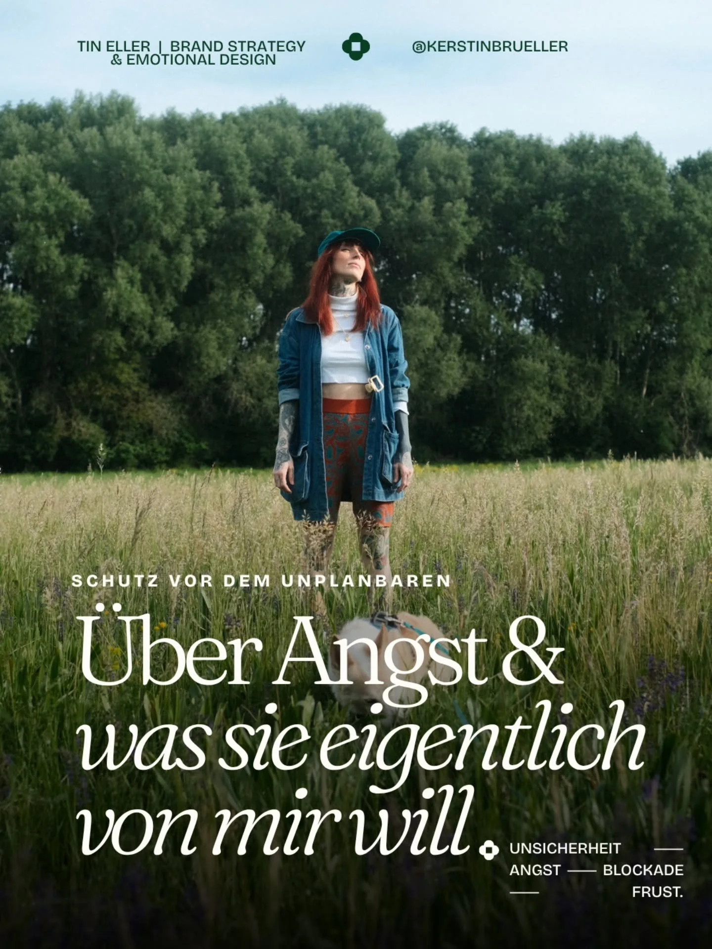 Angst ist kein Zeichen, dass du falsch liegst.
Sie ist ein Zeichen, dass gleich etwas passiert. ✿

Ich kenne das aus meiner eigenen Geschichte als Designerin und Brand Strategin: Der Moment kurz vor einer gro&szlig;en Entscheidung f&uuml;hlt sich sel
