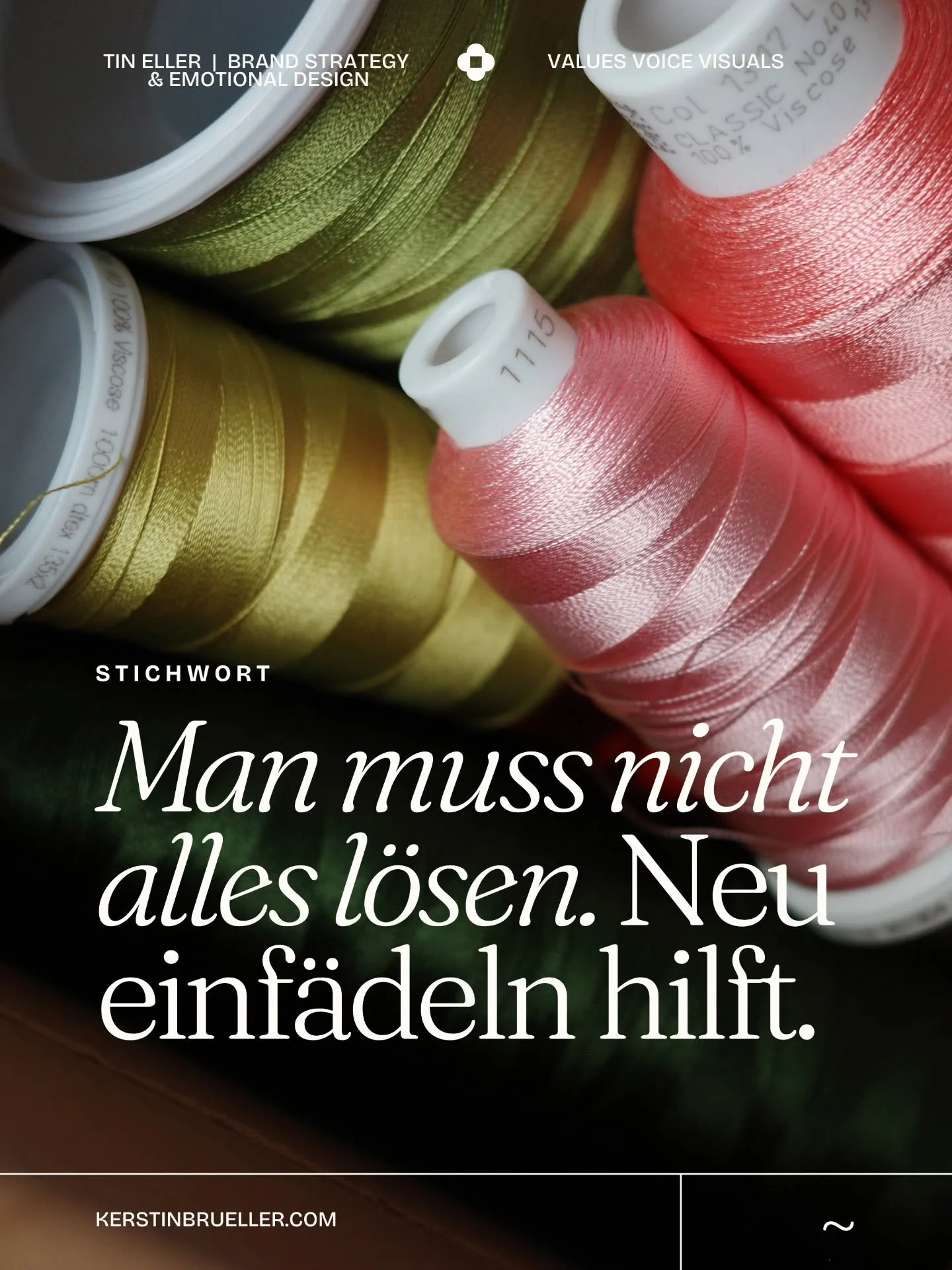 Es gibt Momente, da rei&szlig;t mir ehrlich mein Geduldsfaden. Ich wei&szlig; einfach nicht, woran es h&auml;ngt. Ich &uuml;beranalysiere, weil ich das Problem verstehen m&ouml;chte, um es in Zukunft zu vermeiden.&nbsp;

Aber manchmal gibt es keine A