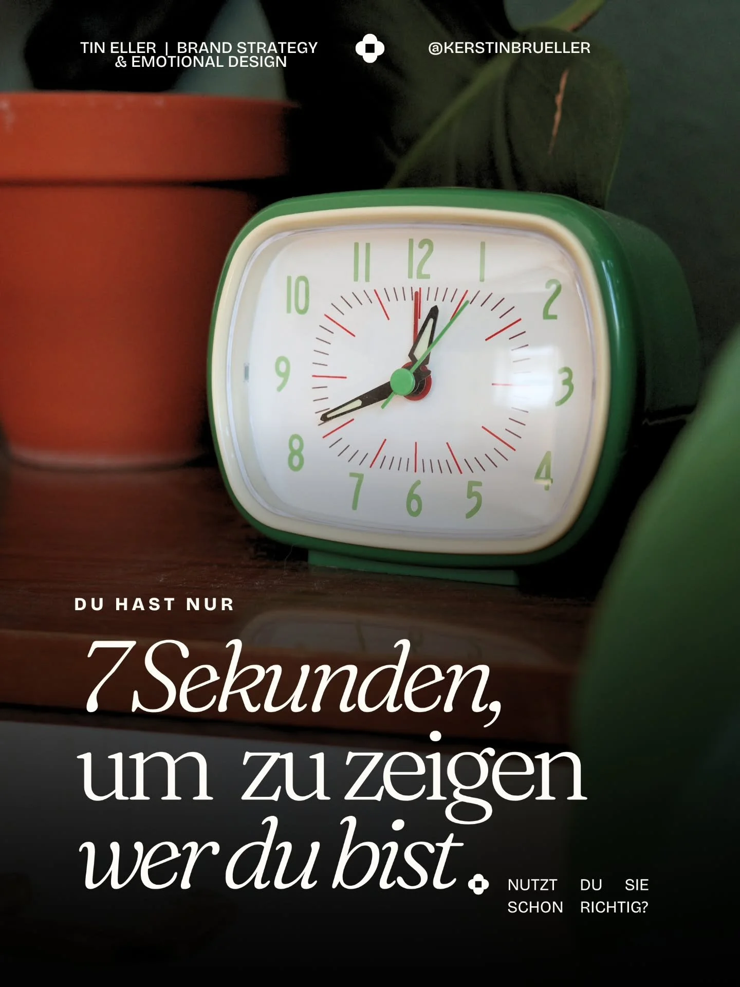 Die Herausforderung, die ich an Personal Brandings liebe, ist f&uuml;r mich nicht das Design. ✿

Es ist Folgendes: Dich so bewusst, achtsam und gezielt zu fragen, zu leiten, dich zu h&ouml;ren und alles so lange wirken und setzen zu lassen, bis ich d