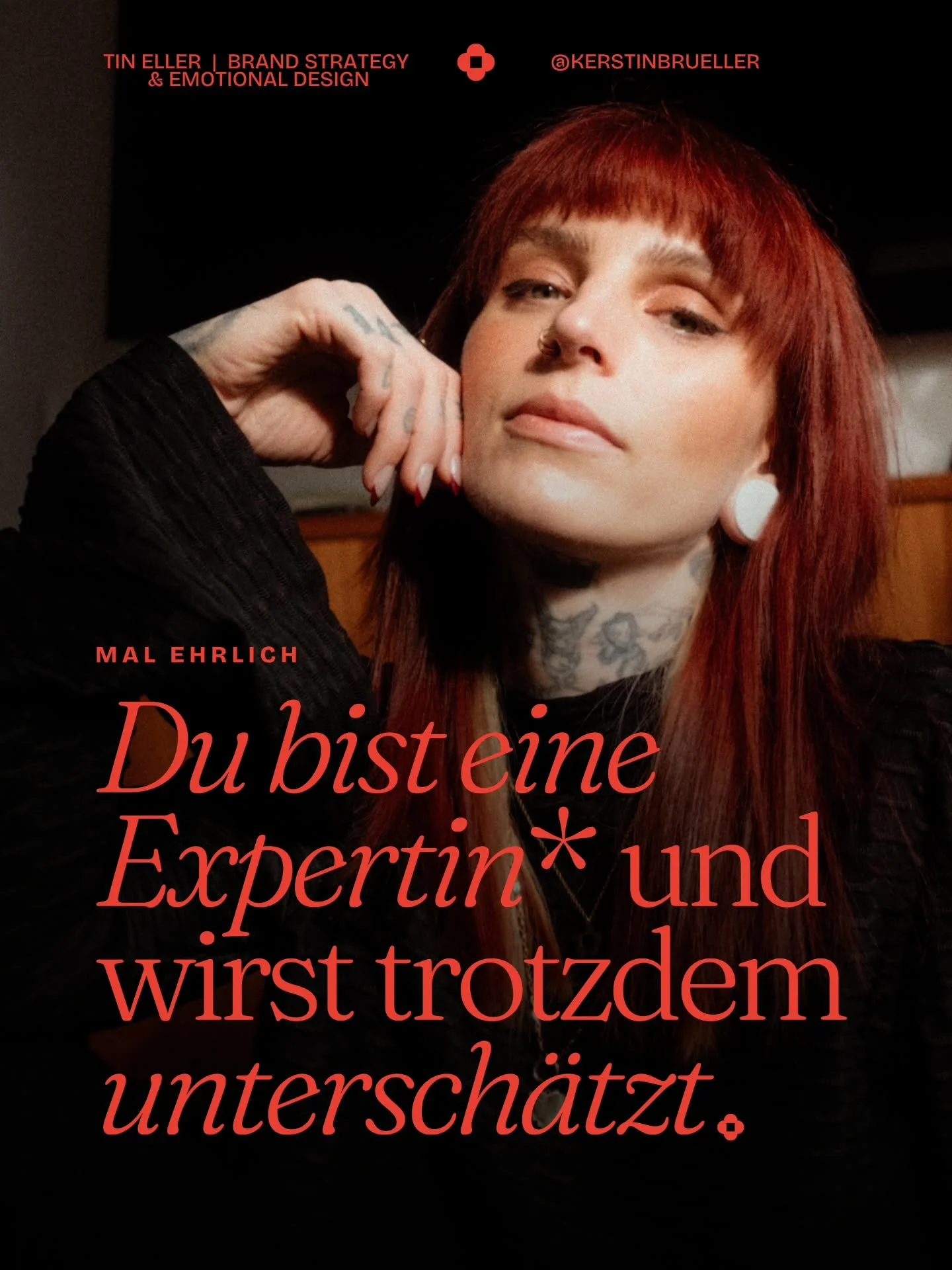 Du bist eine Expertin* und das wei&szlig;t du. Trotzdem wirst du untersch&auml;tzt. Das zeigt sich vor allem in Gespr&auml;chen und in Reaktionen und begeisterter R&uuml;ckmeldungen in einer Zusammenarbeit mit dir. ✿

&bdquo;Wow, ich wusste gar nicht