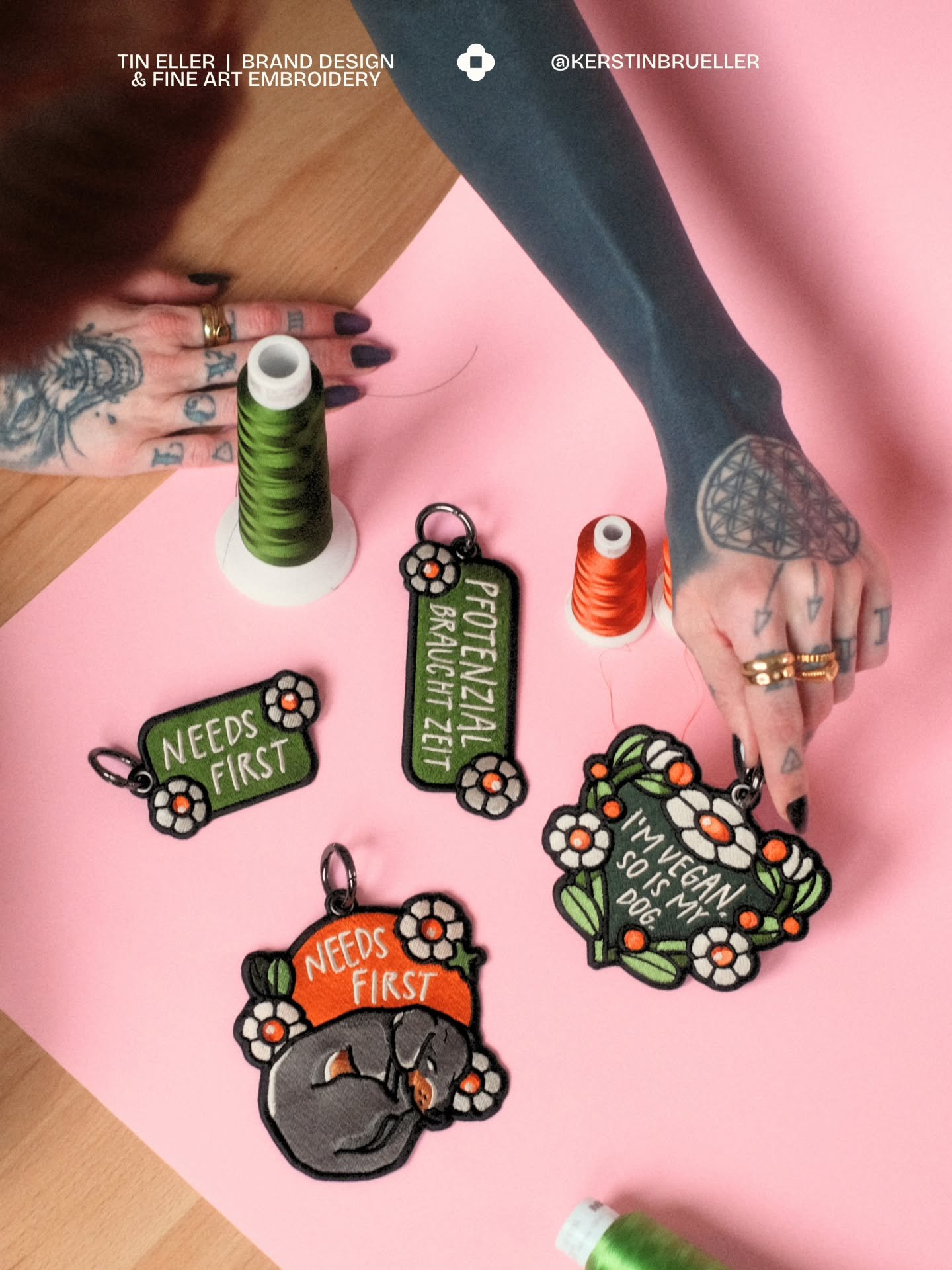 Wenn ich an echtes Begleiten denke, dann f&auml;ngt das nicht mit irgend(m)einer Methode an, sondern damit, zuerst zu fragen und wahrzunehmen, was gerade gebraucht wird. ✿

Meine neuen Fine Art Patches sind aus der &Uuml;berzeugung entstanden, die ic