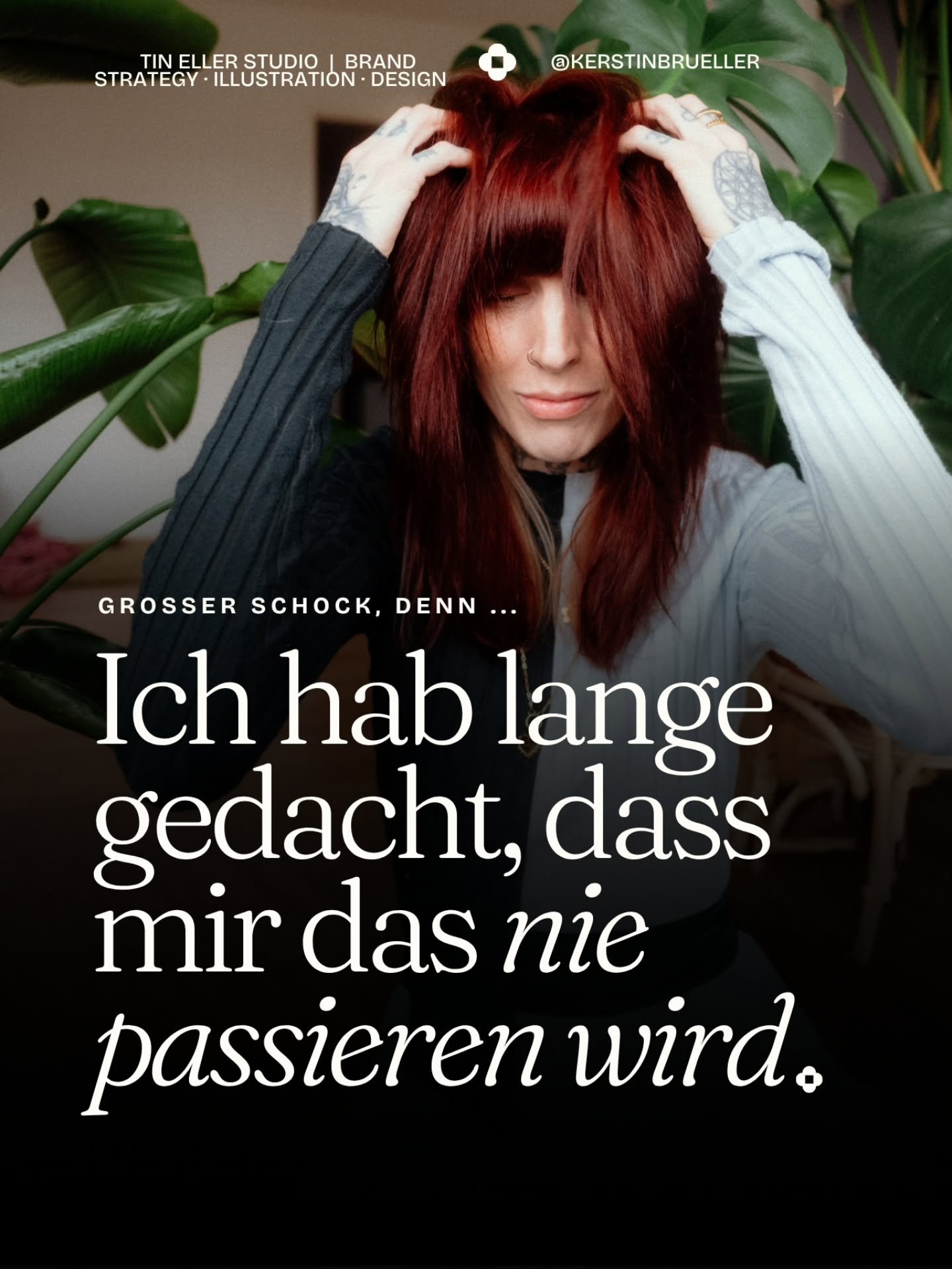 ✿ Ich erz&auml;hle das nicht, damit du wei&szlig;t, dass es so richtig schwer war. Ich erz&auml;hle das, weil ich wei&szlig;, dass die gr&ouml;&szlig;ten Fehler die klarste Klarheit bringen k&ouml;nnen &ndash; wenn wir wissen was wir damit tun sollen
